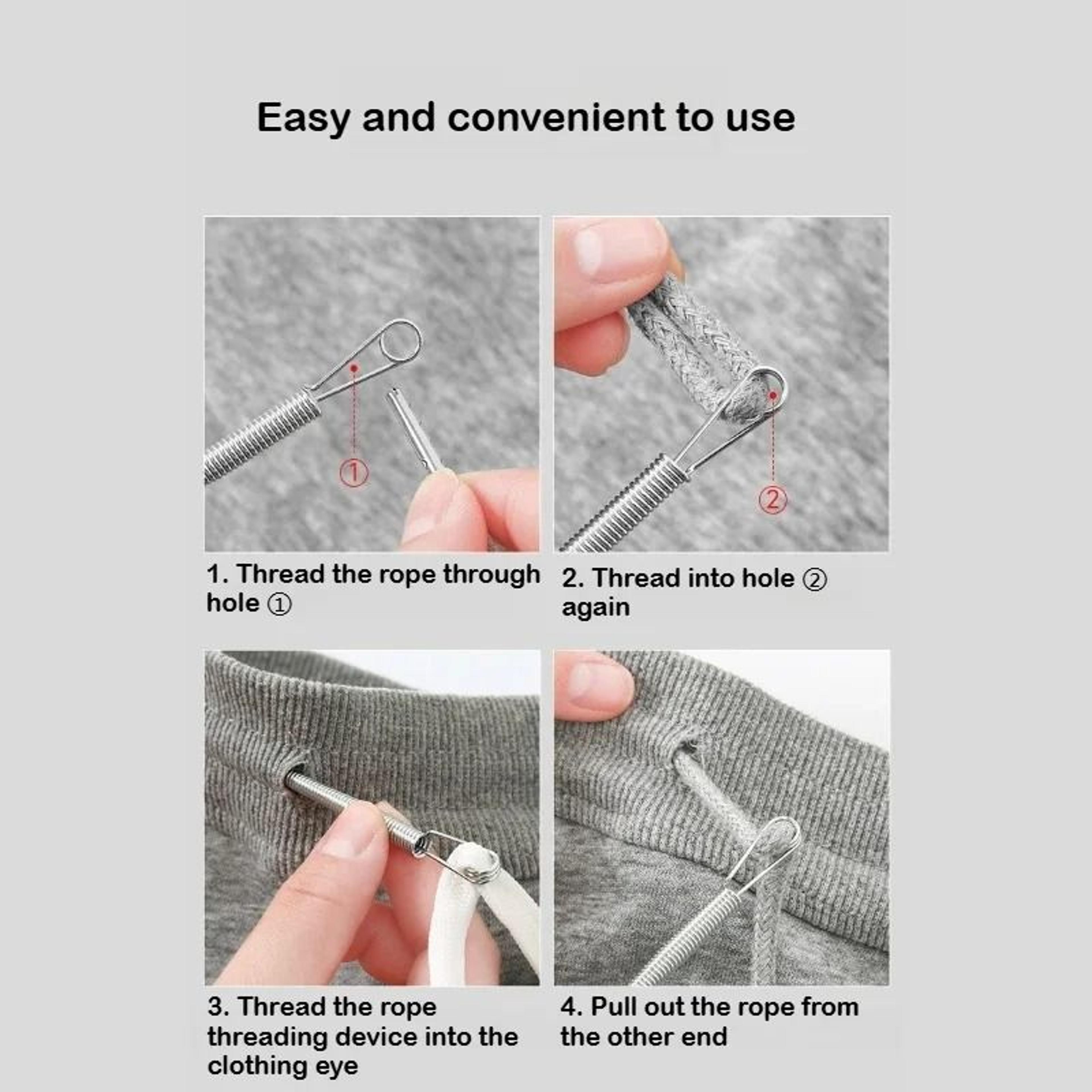 Drawstring Threader Tool For Hoodies And Pants 3