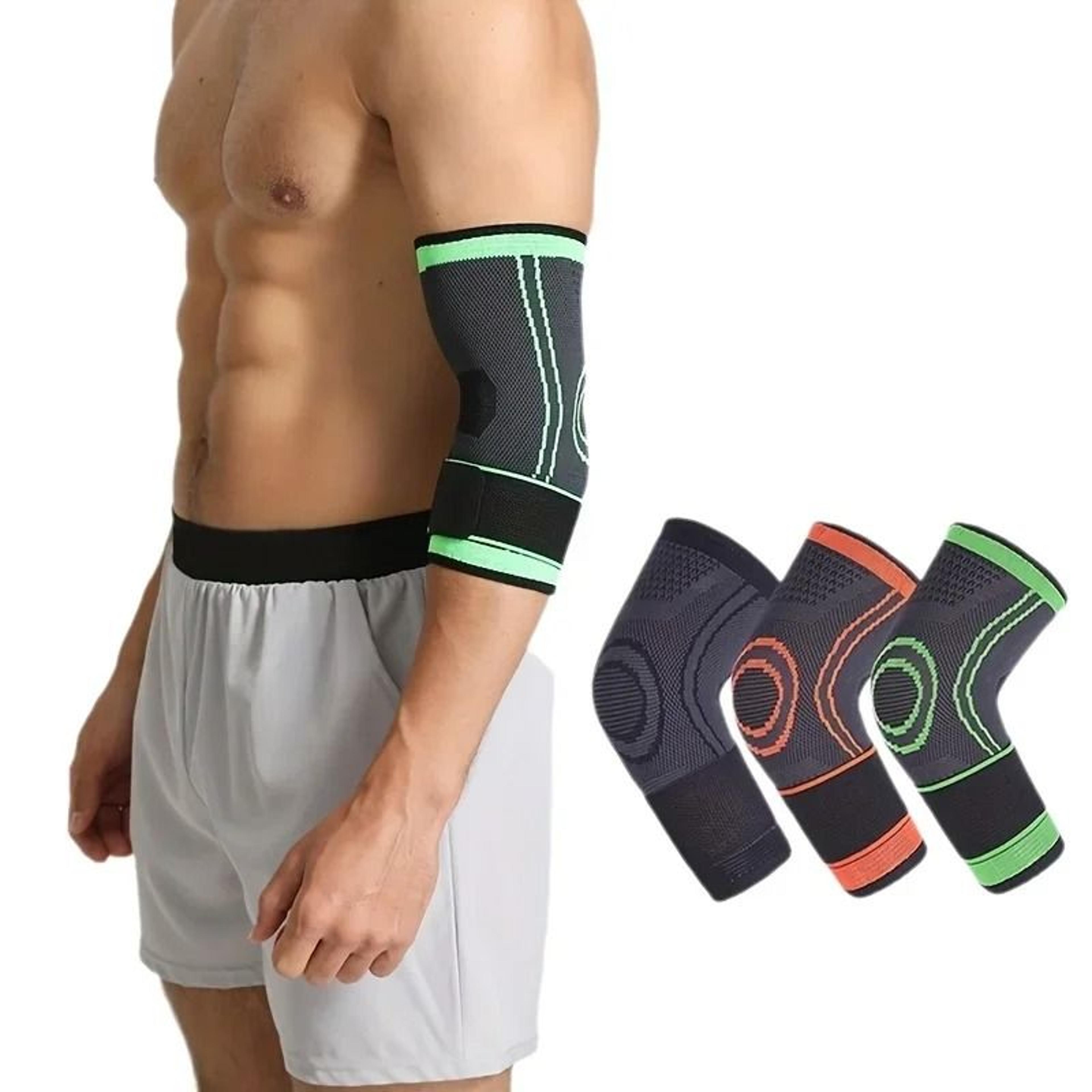 arm compression sleeve elbow support for sports and recovery