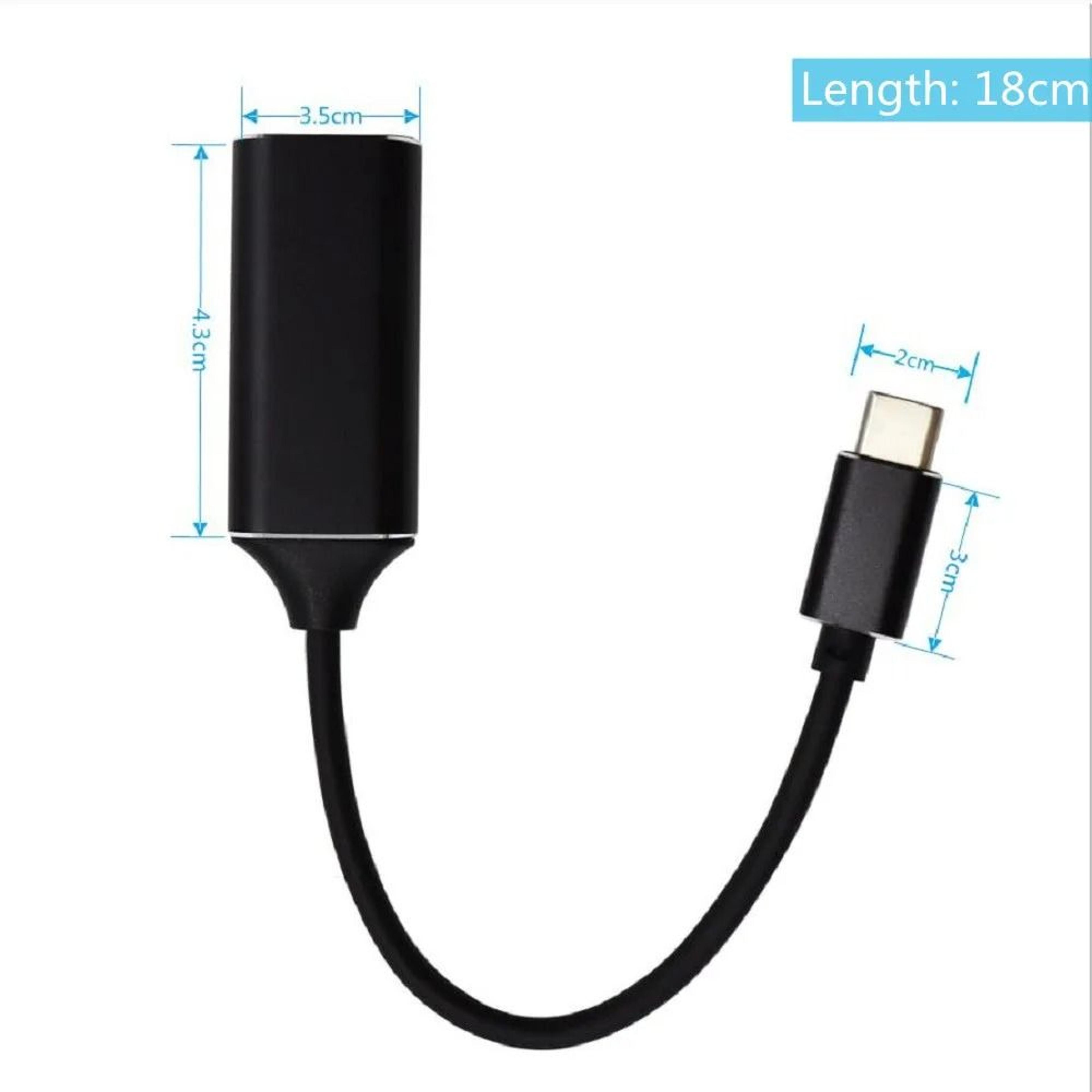 USB C To HDMI 4K Video Adapter Cable 5