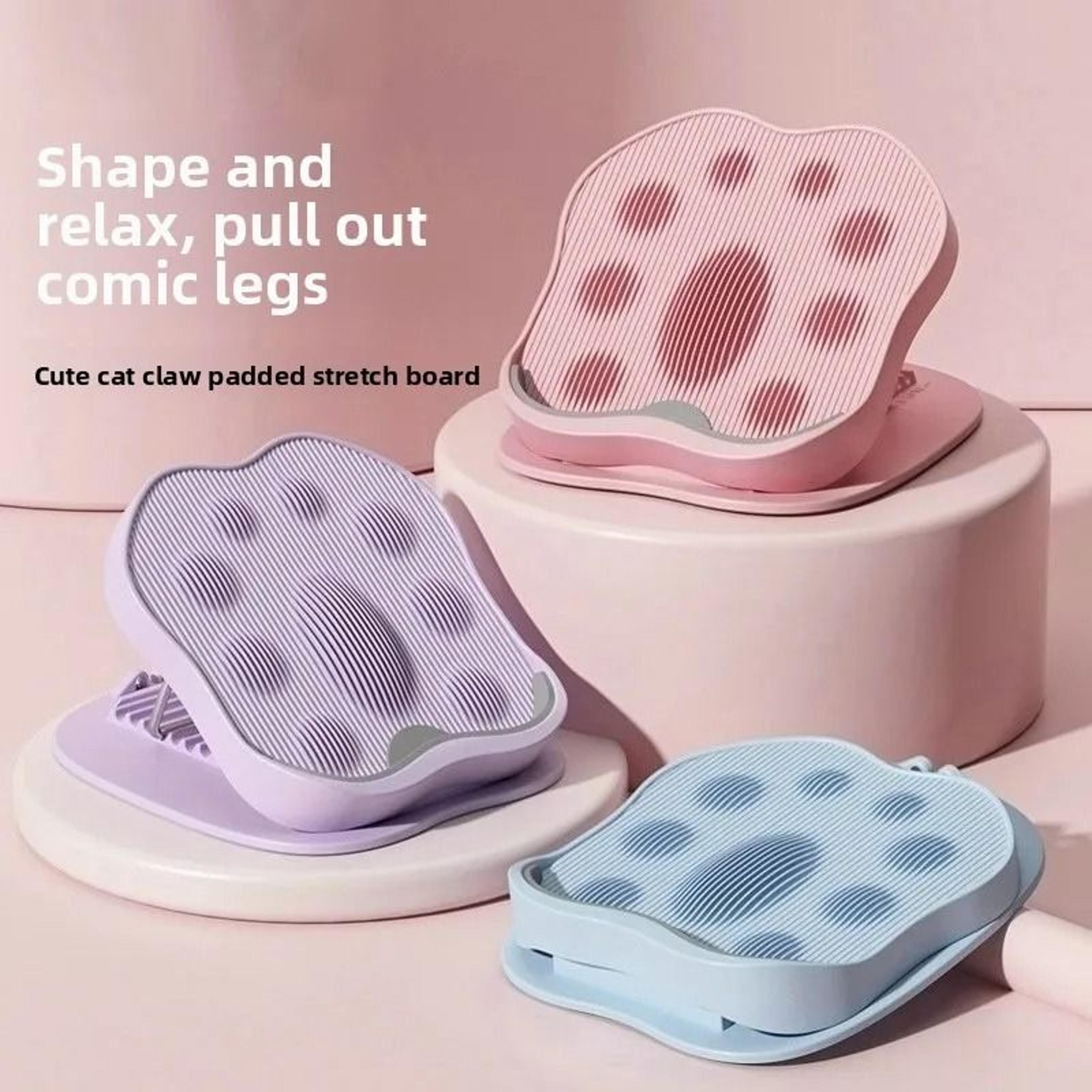 inclined pedal stretching board for calf leg foot fitness