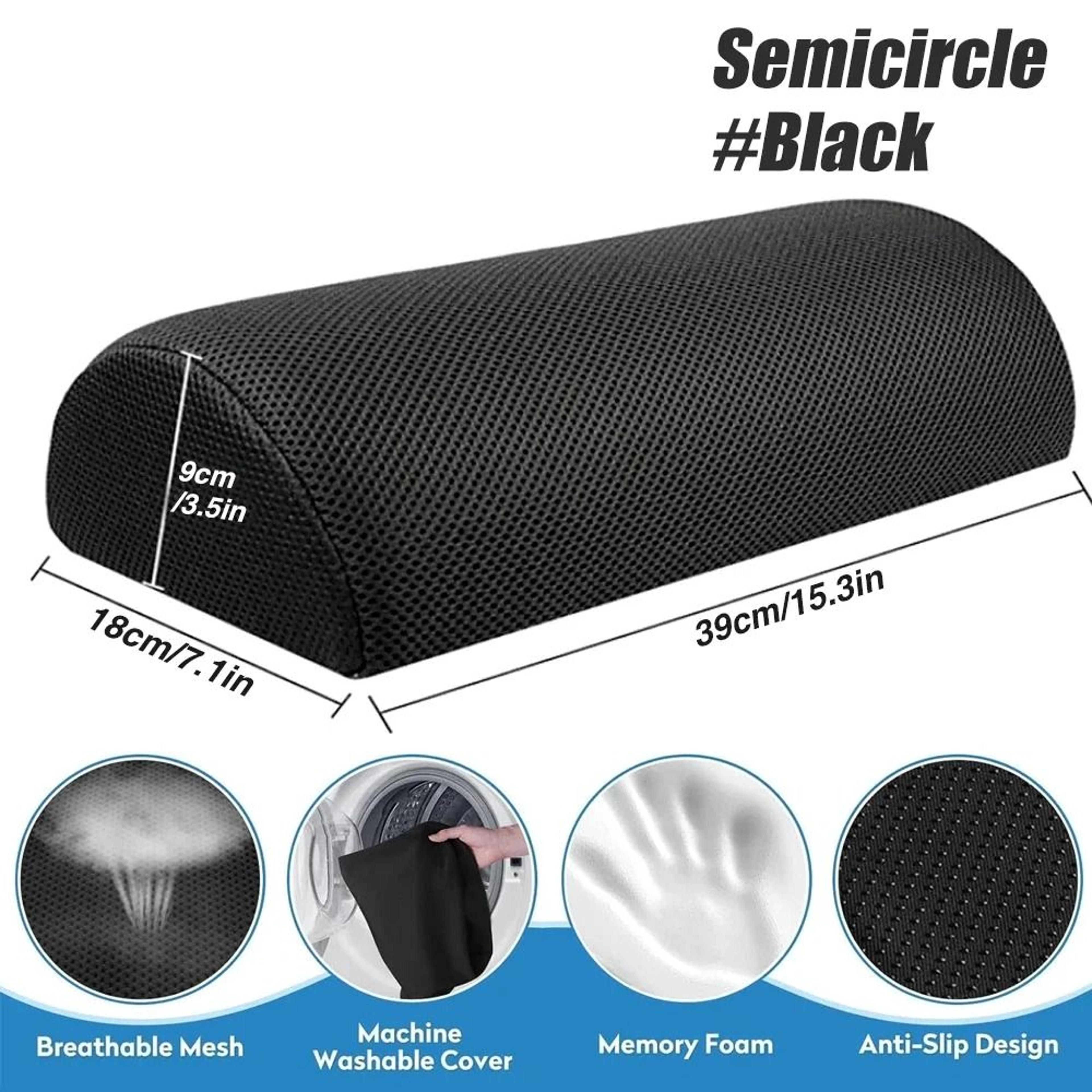 Ergonomic Memory Foam Foot Rest For Under Desk Comfort 7