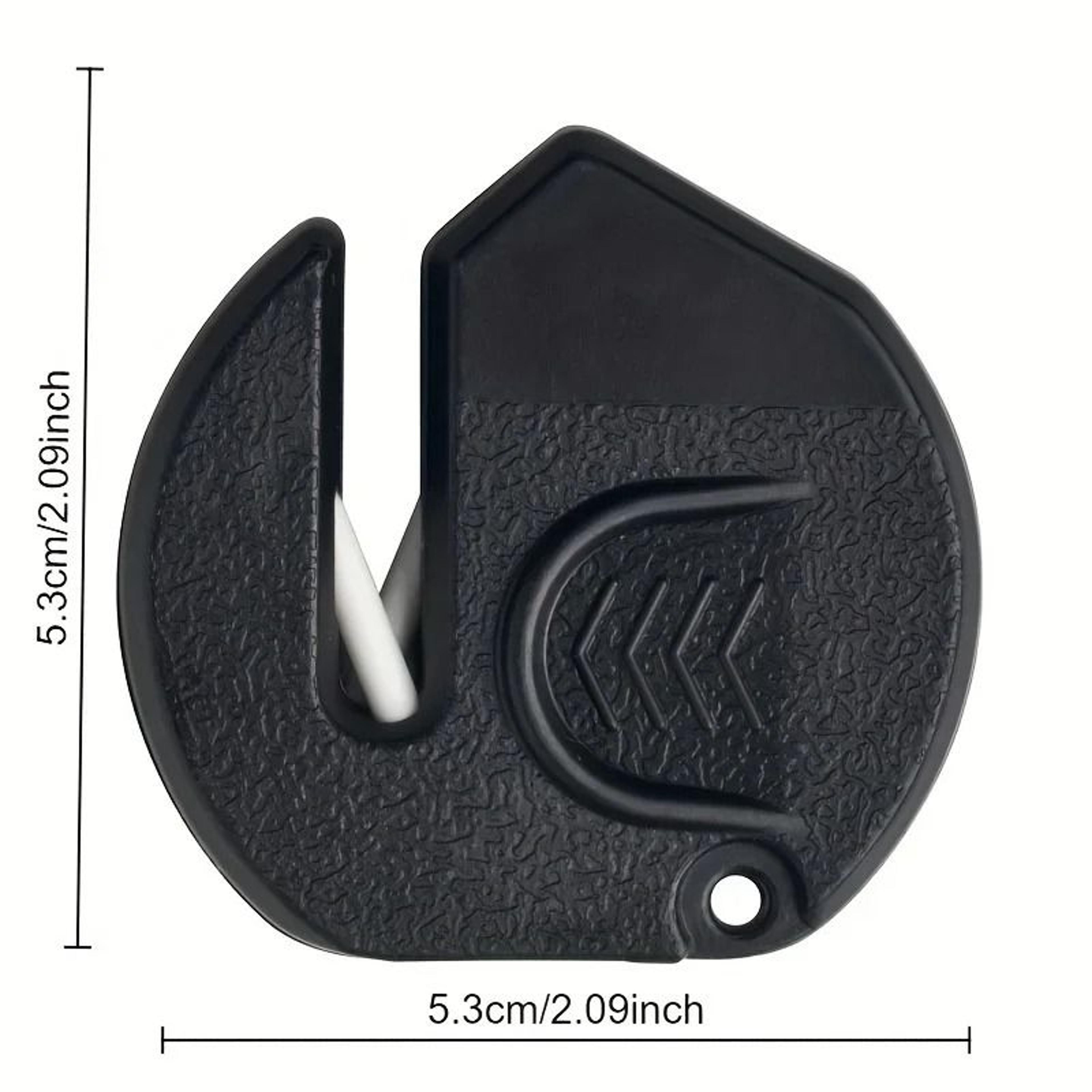 Portable Mini Ceramic Stone Sharpener For Outdoor And Kitchen Use 6