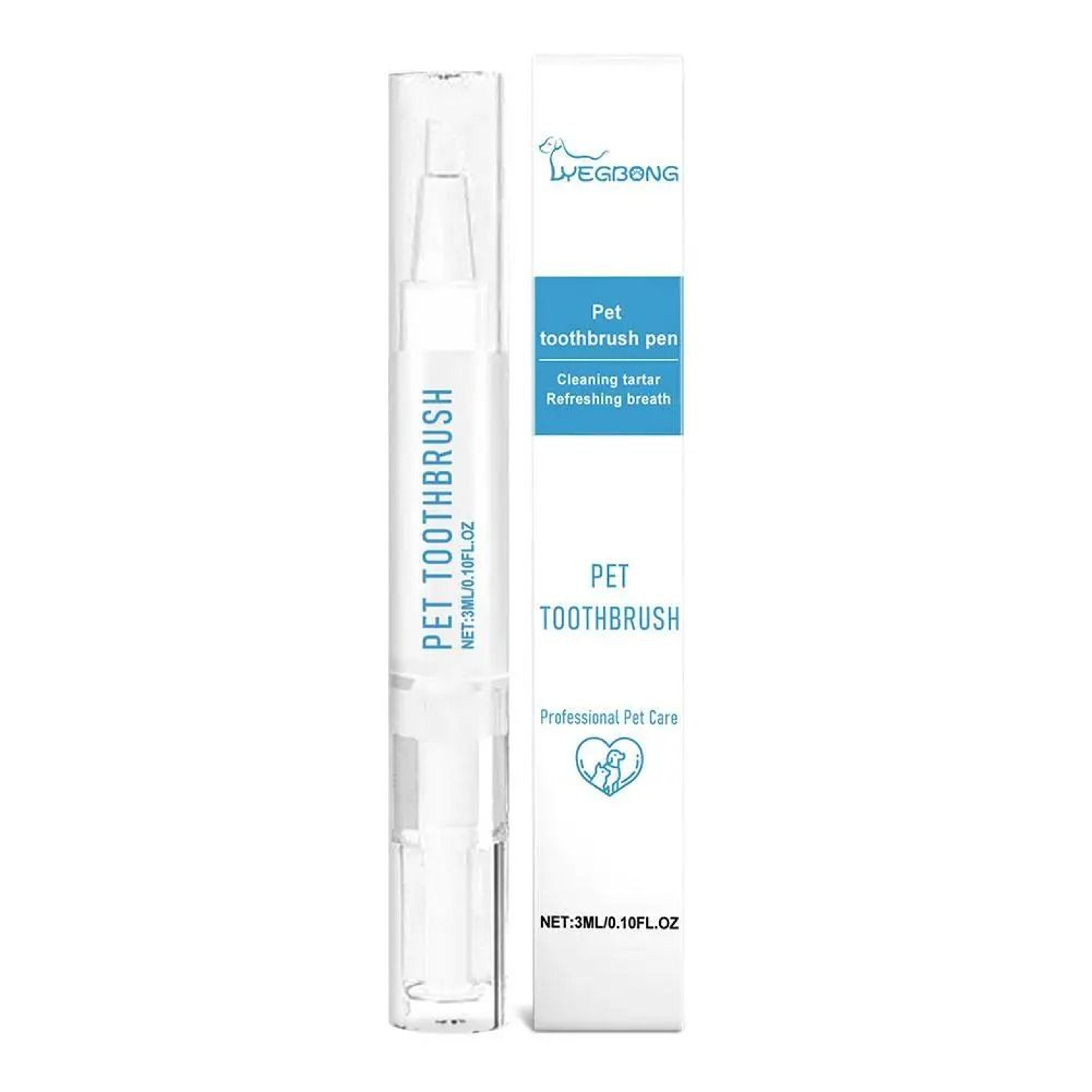 Soft Silicone Finger Toothbrush For Dogs And Cats 2