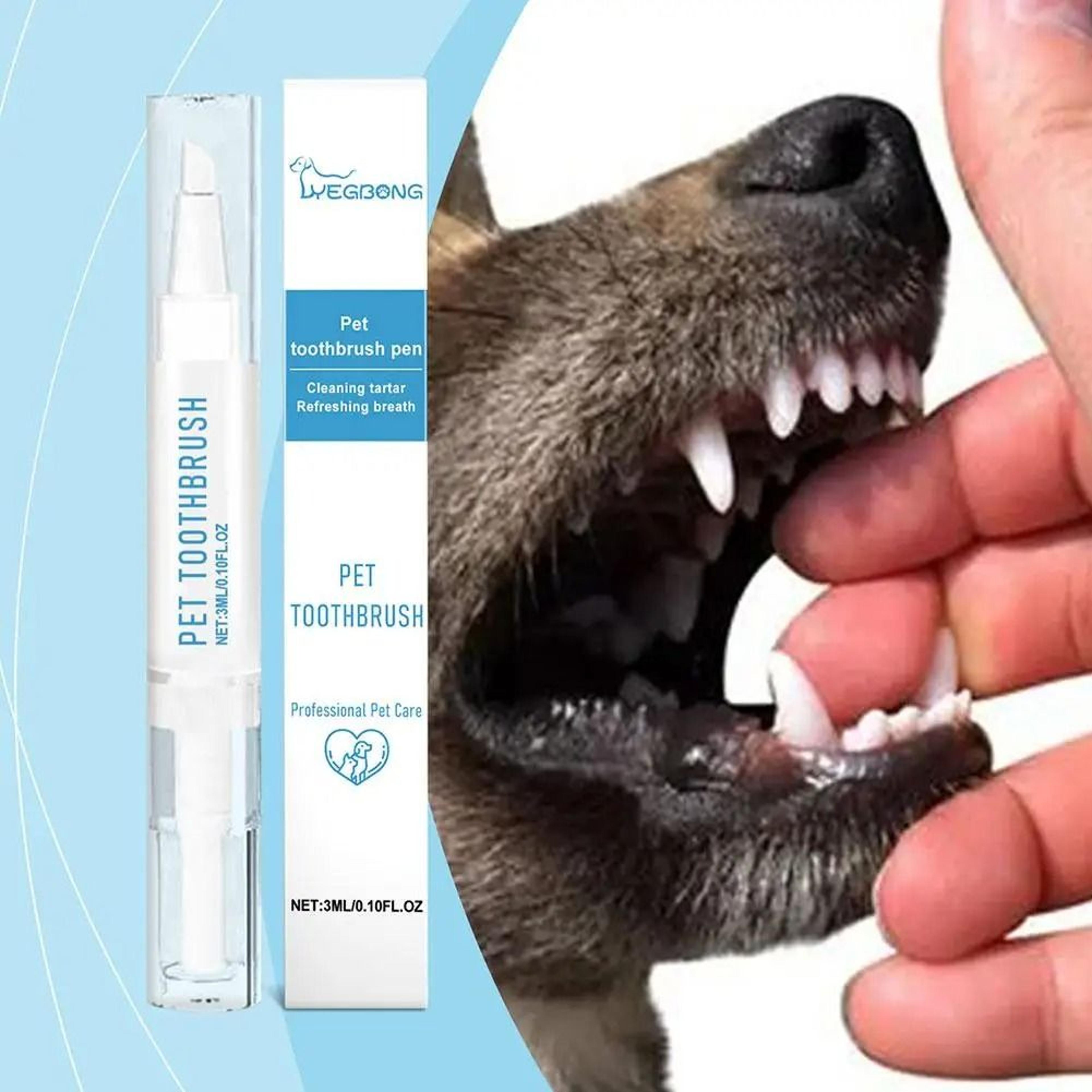 Soft Silicone Finger Toothbrush For Dogs And Cats 4