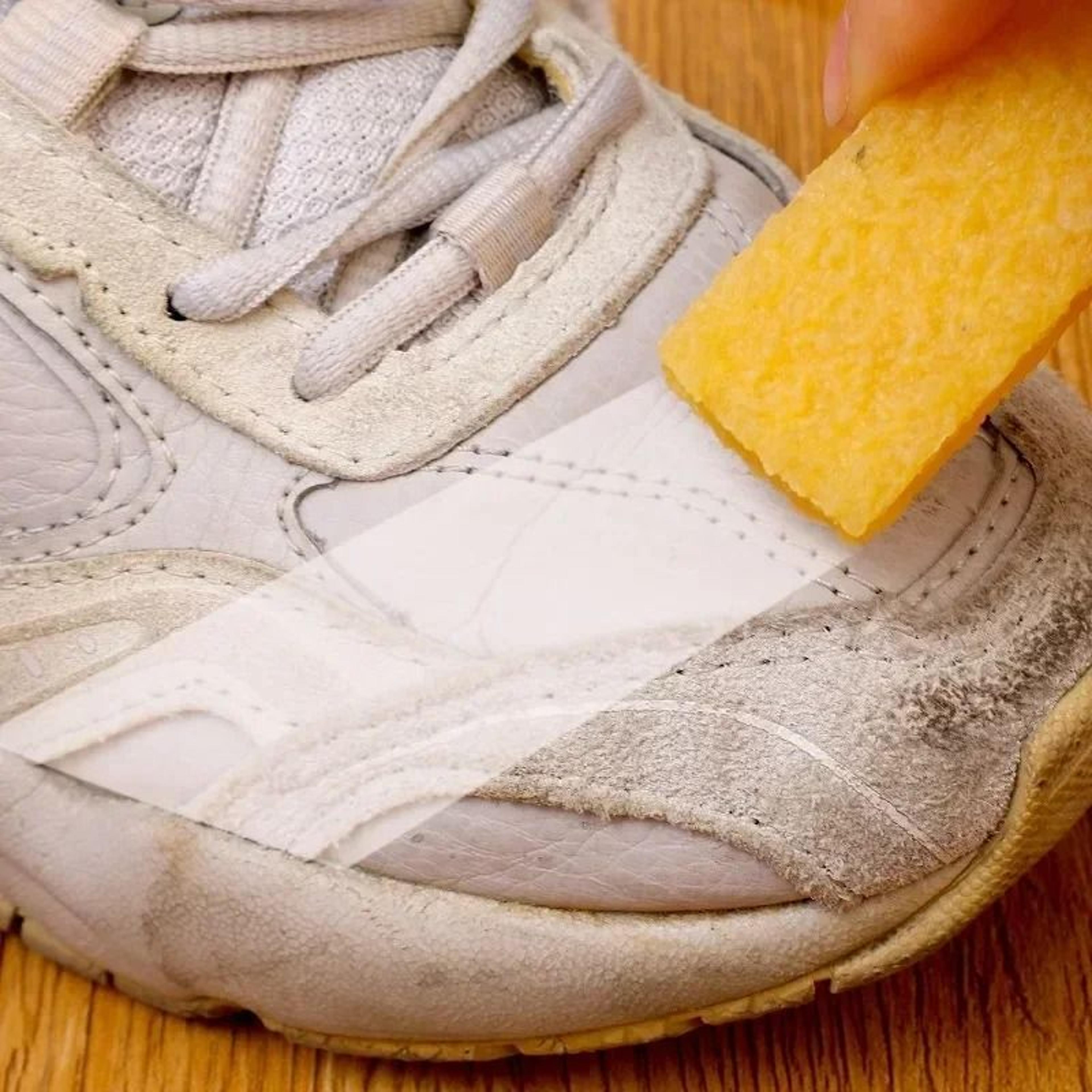 Natural Shoe Eraser Rubber Block Cleaner For Suede And Leather Shoes 2