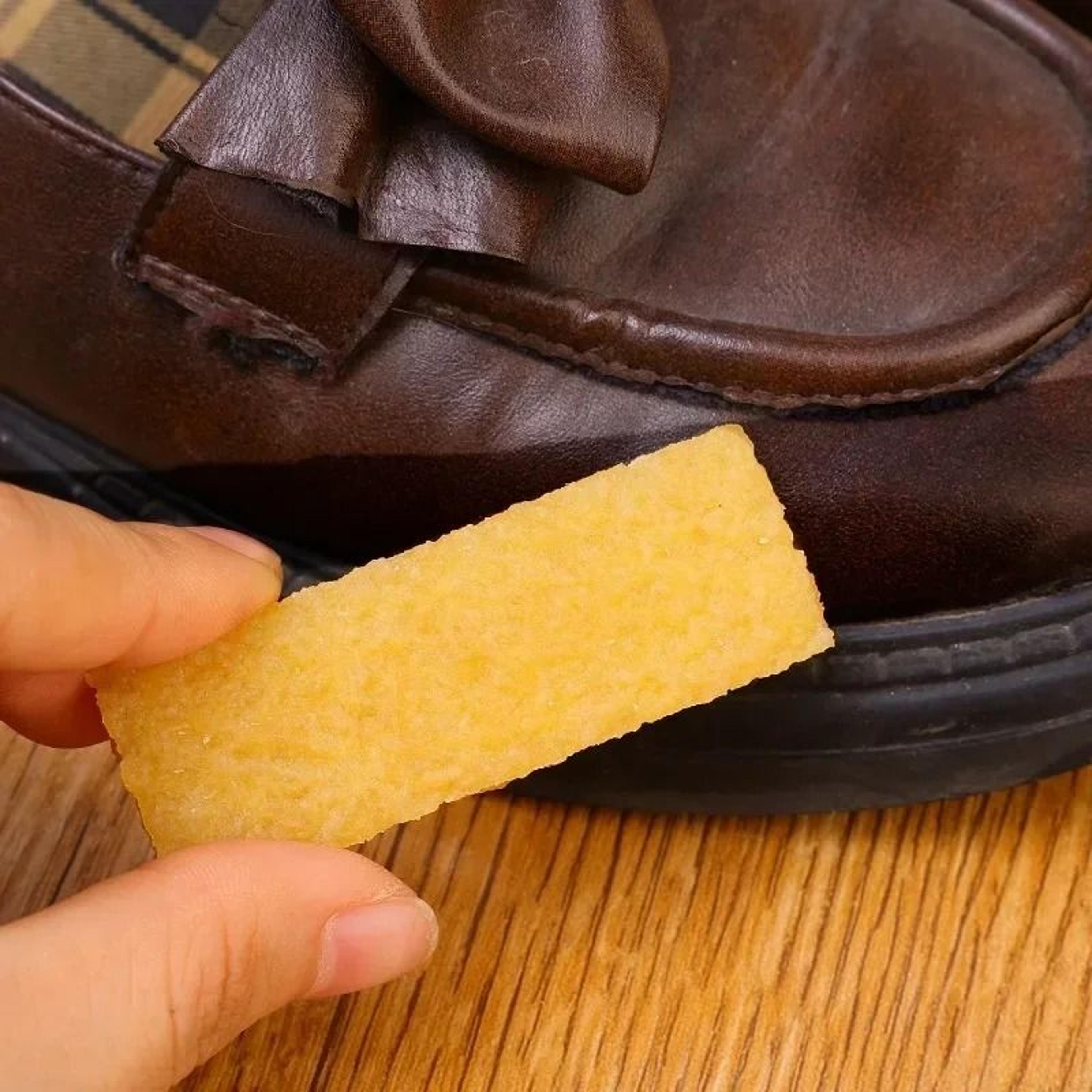 Natural Shoe Eraser Rubber Block Cleaner For Suede And Leather Shoes 3