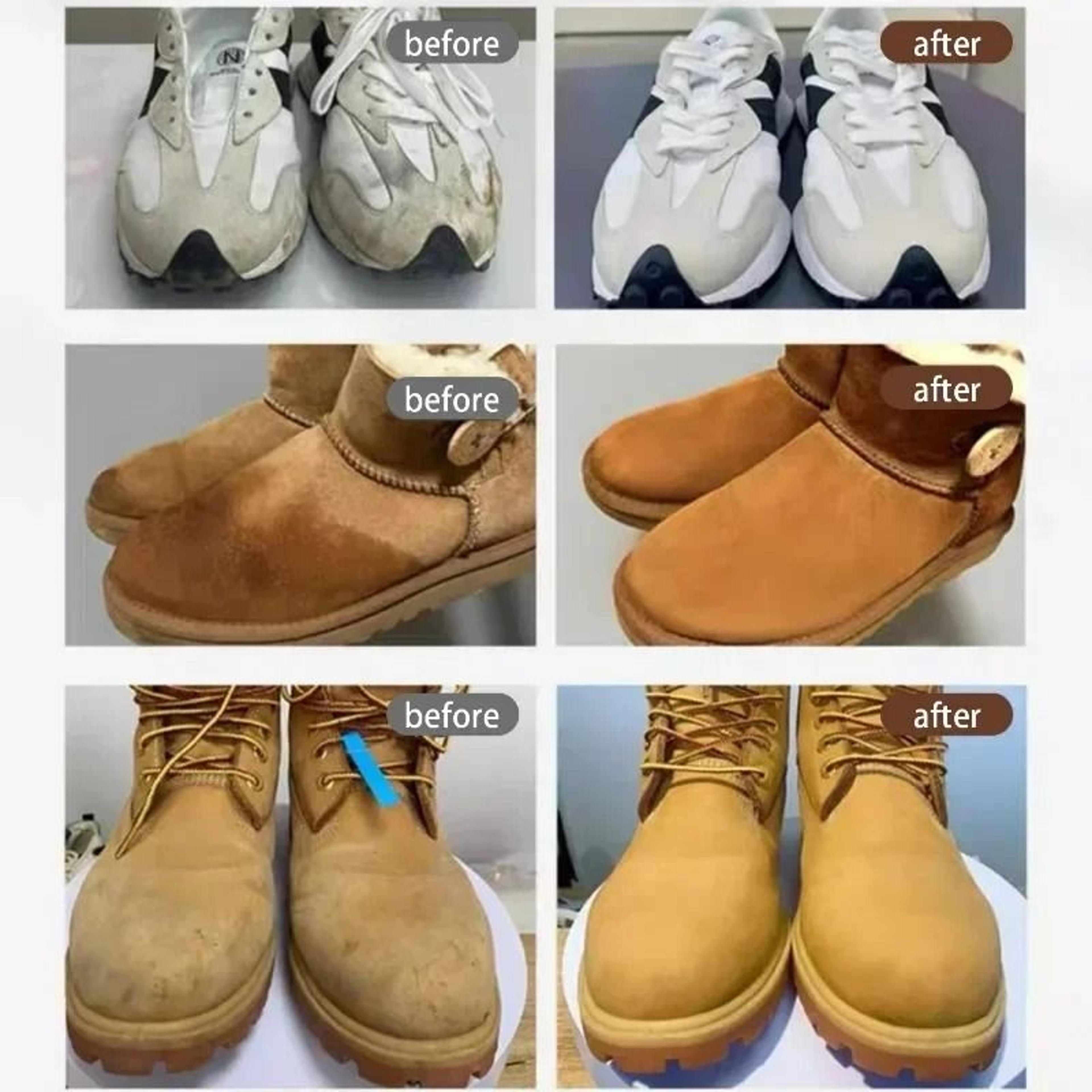 Natural Shoe Eraser Rubber Block Cleaner For Suede And Leather Shoes 5
