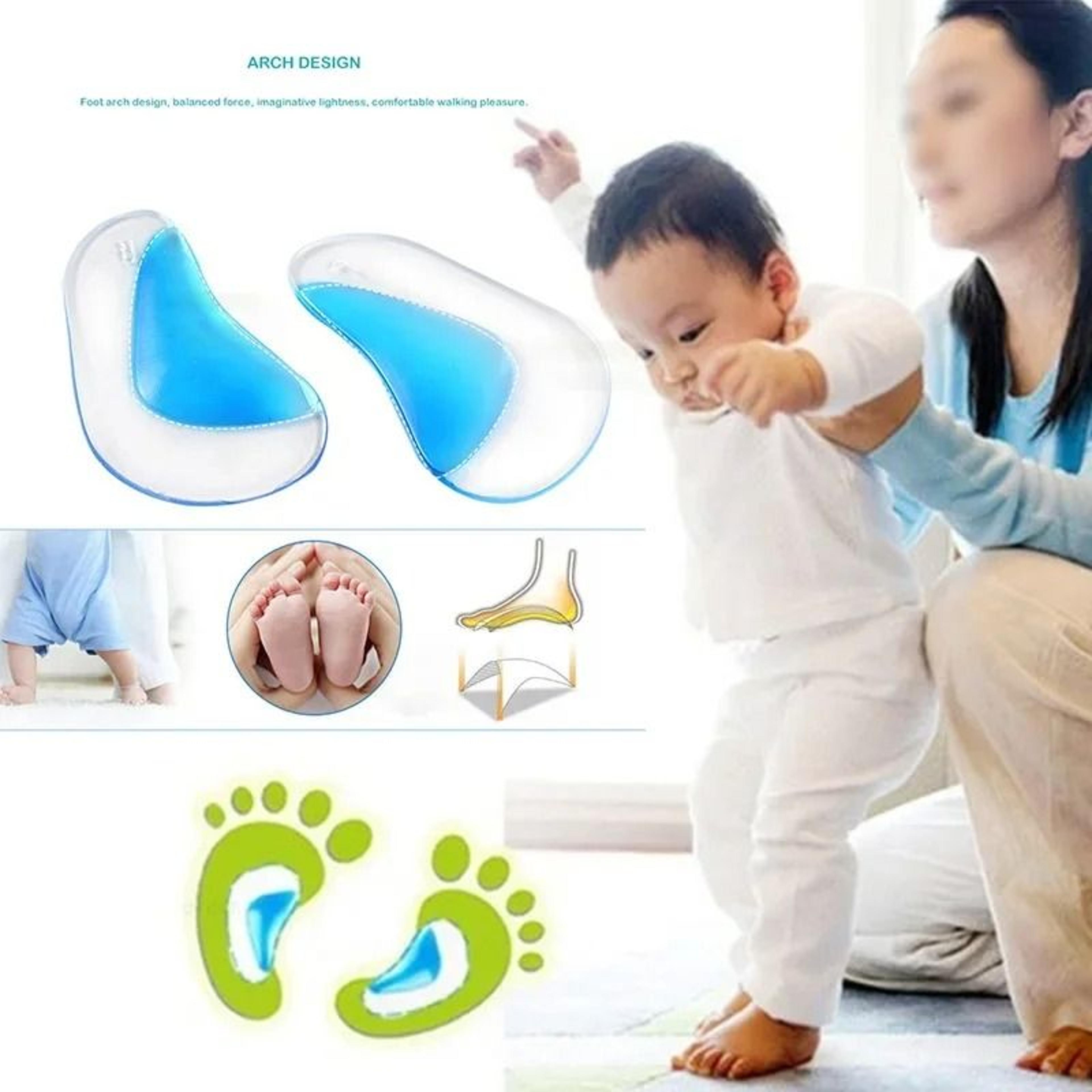 Orthotic Arch Support Insole Silicone Gel Cushion For Flat Feet And Daily Comfort 4