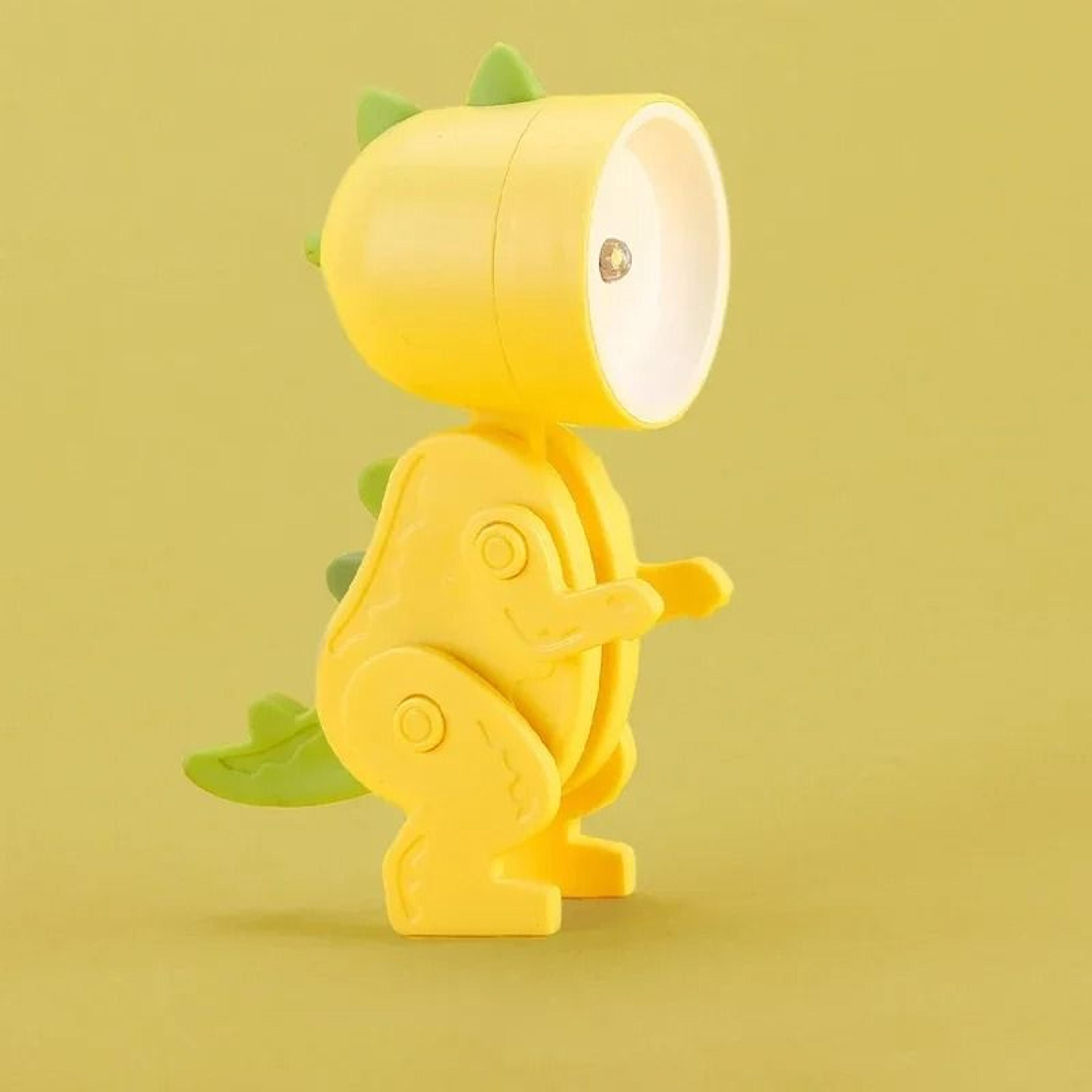 Mini Dinosaur Folding Night Light Lamp For Kids Bedroom And Nursery 9