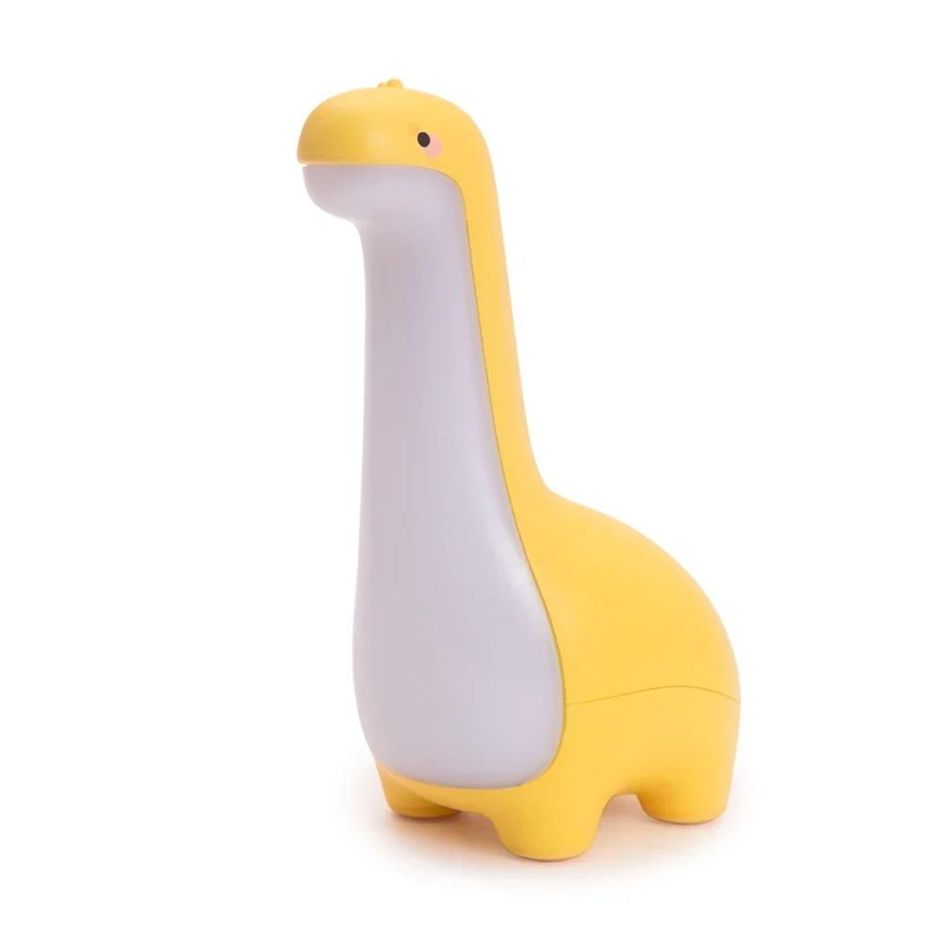 Dinosaur Night Light For Kids USB Rechargeable Bedside Lamp 8