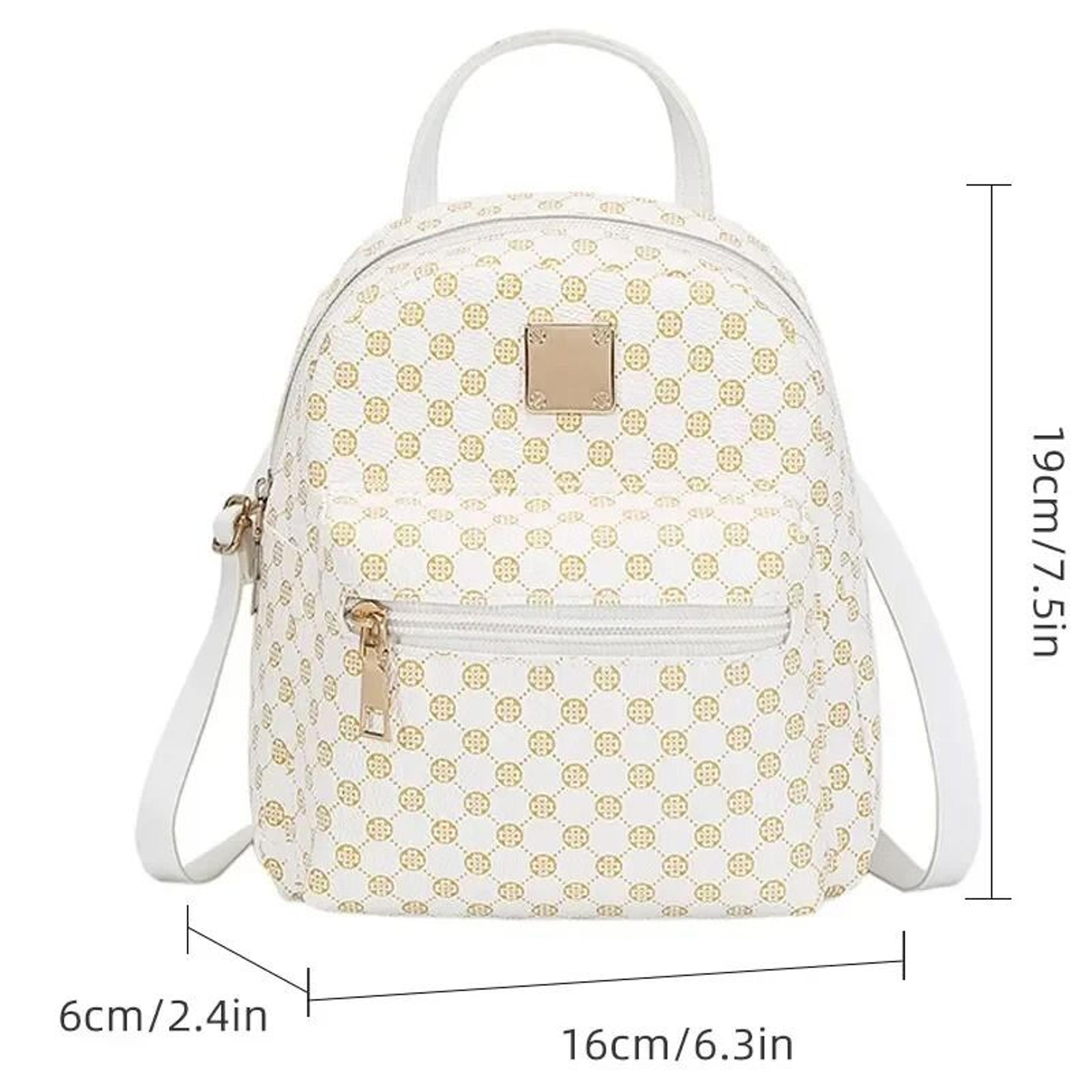 Fashion Daily Backpack For Women Girls Casual School Shopping Bag 1