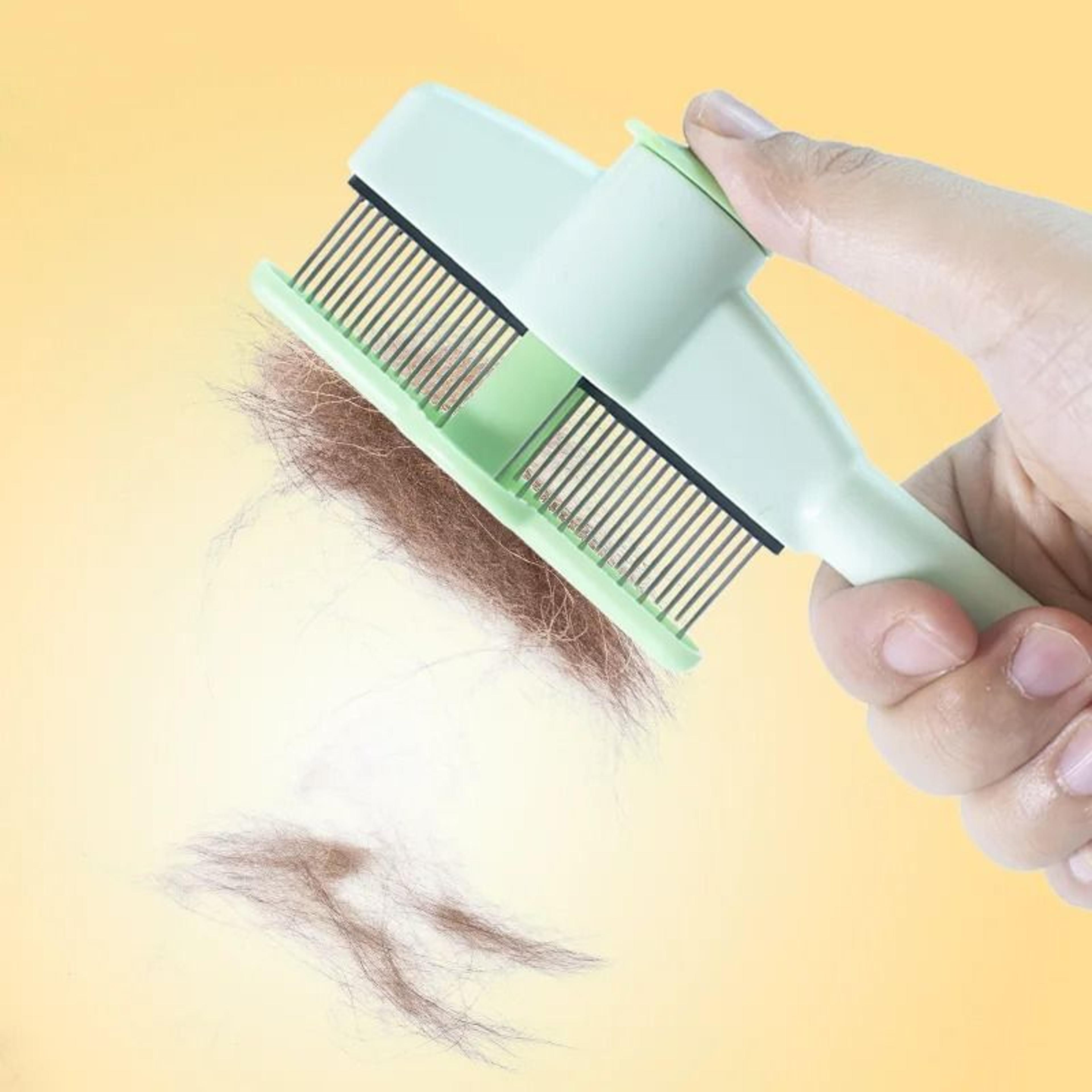 Pet Grooming Massage Brush For Cats And Dogs 1