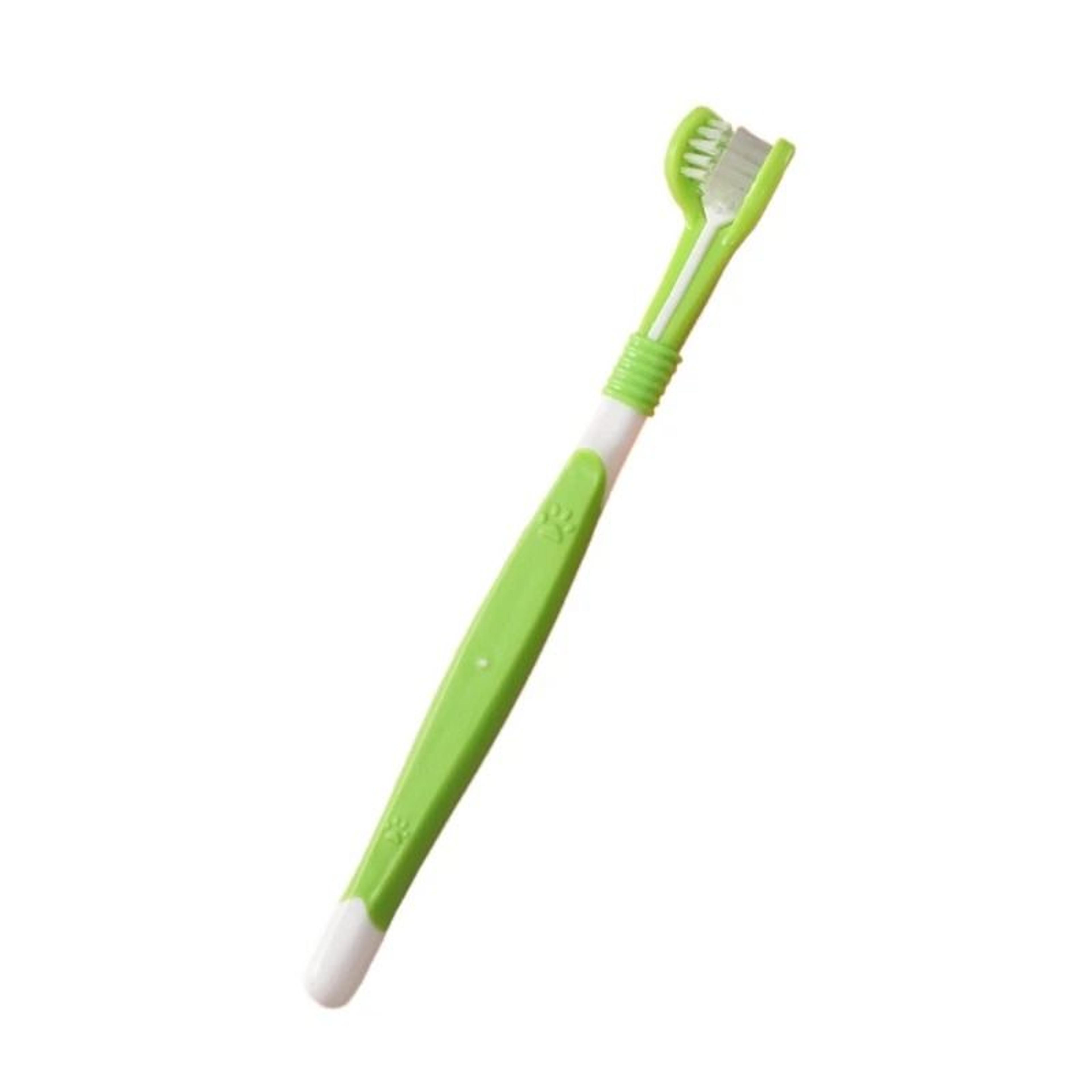 Three Sided Toothbrush For Dogs And Cats 6