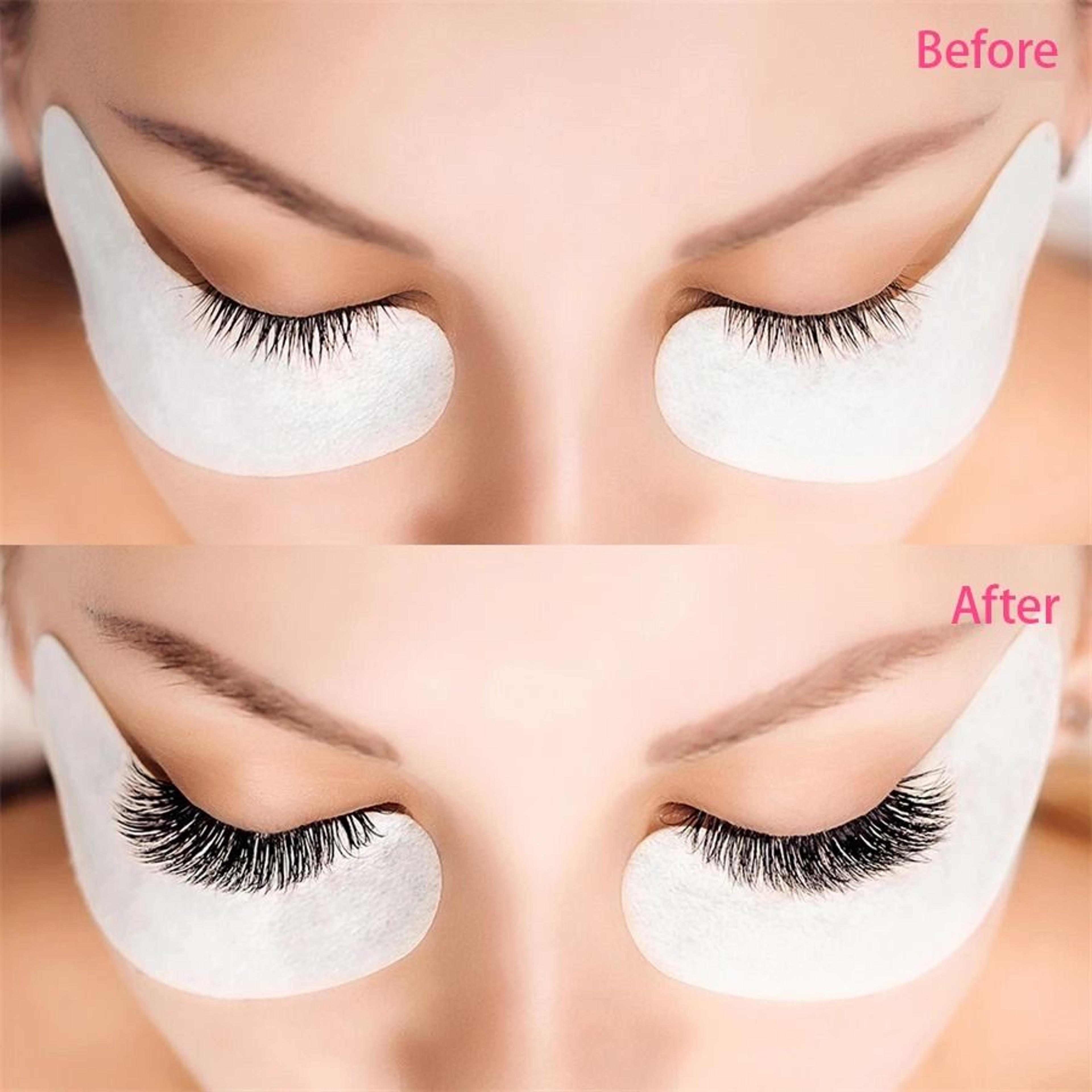 Dual Color Handle Curling Eyelash Clip Eyelash Assistant And Eyebrow Trimmer 3