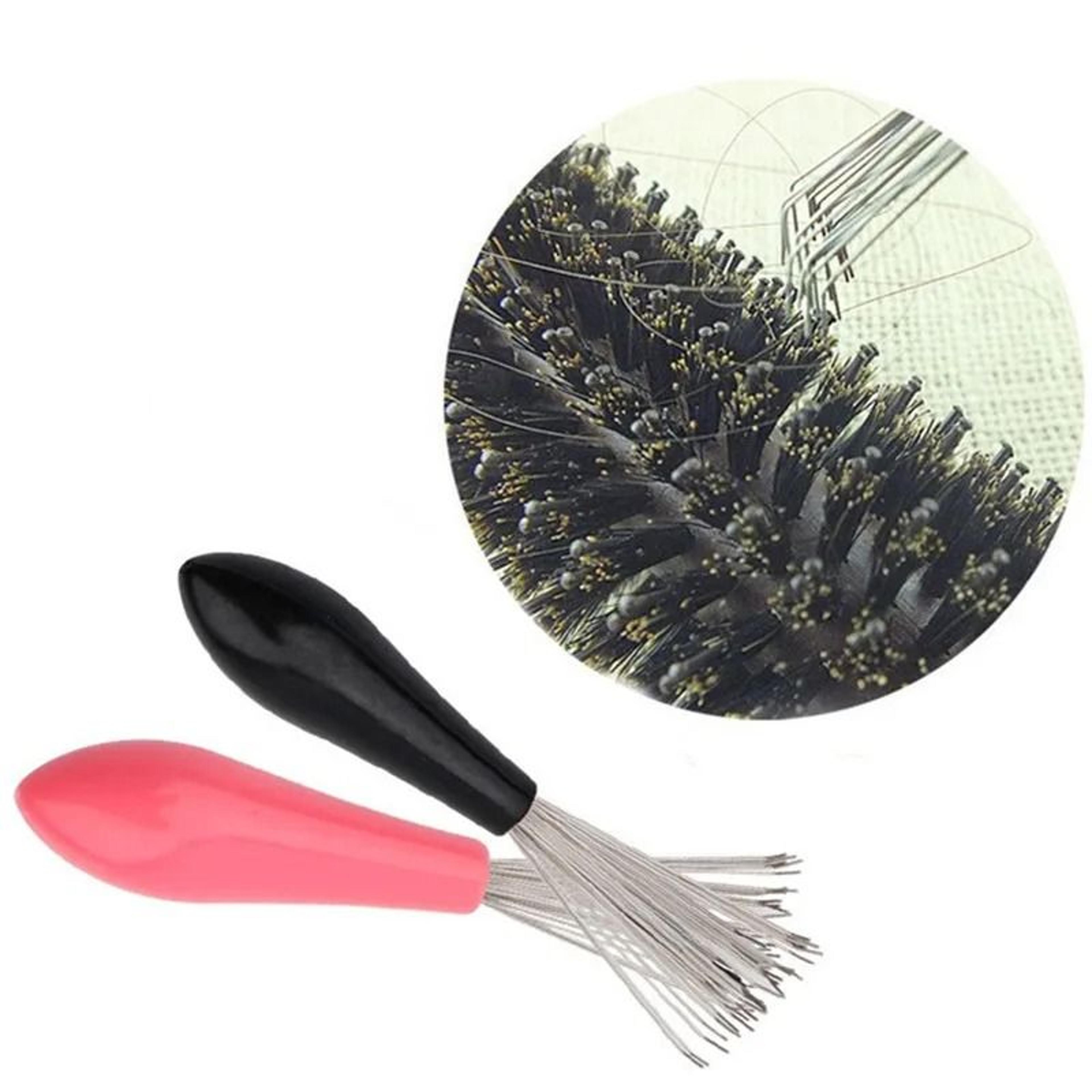 Hair Brush Cleaner With Plastic Handle For Combs And Brushes 2