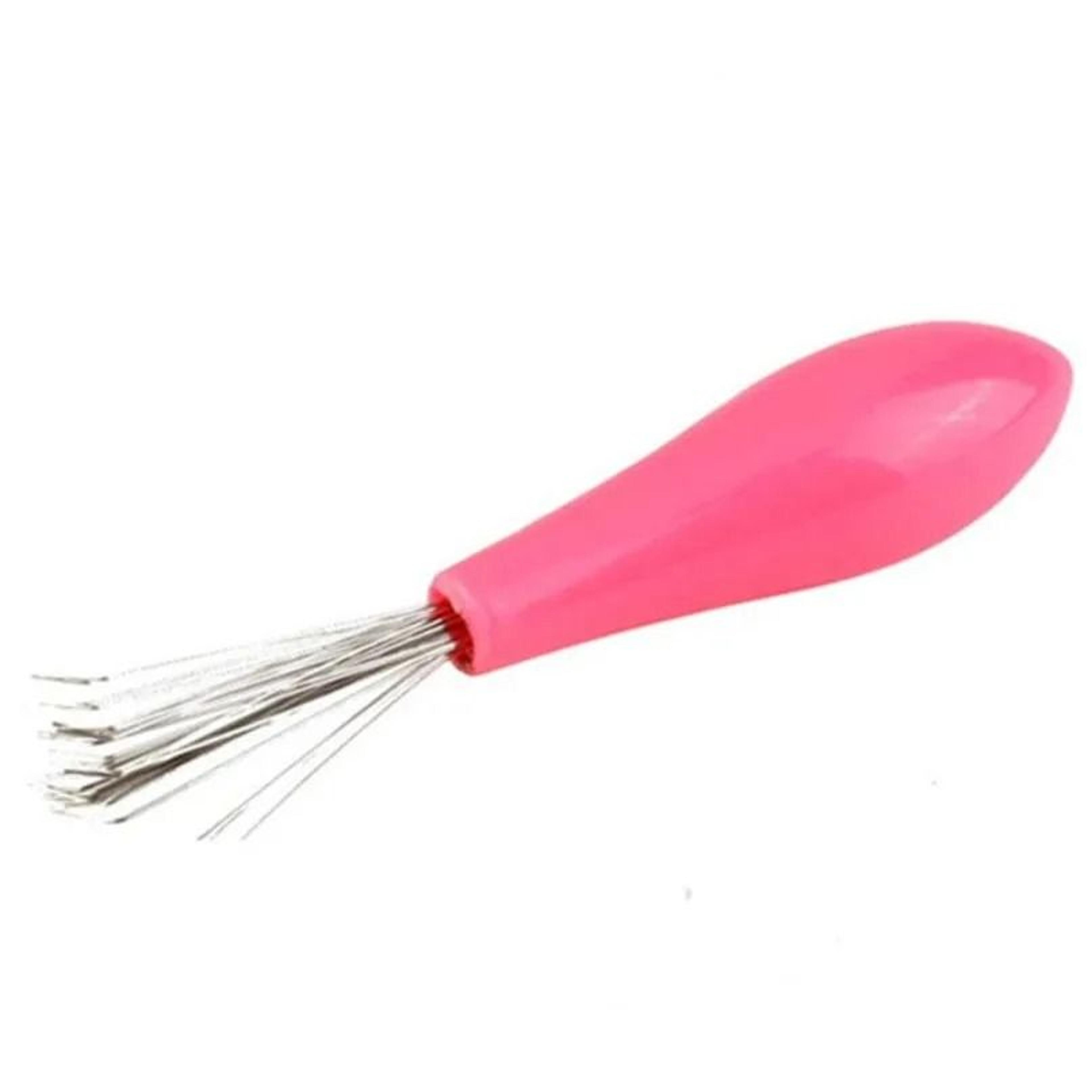 Hair Brush Cleaner With Plastic Handle For Combs And Brushes 6