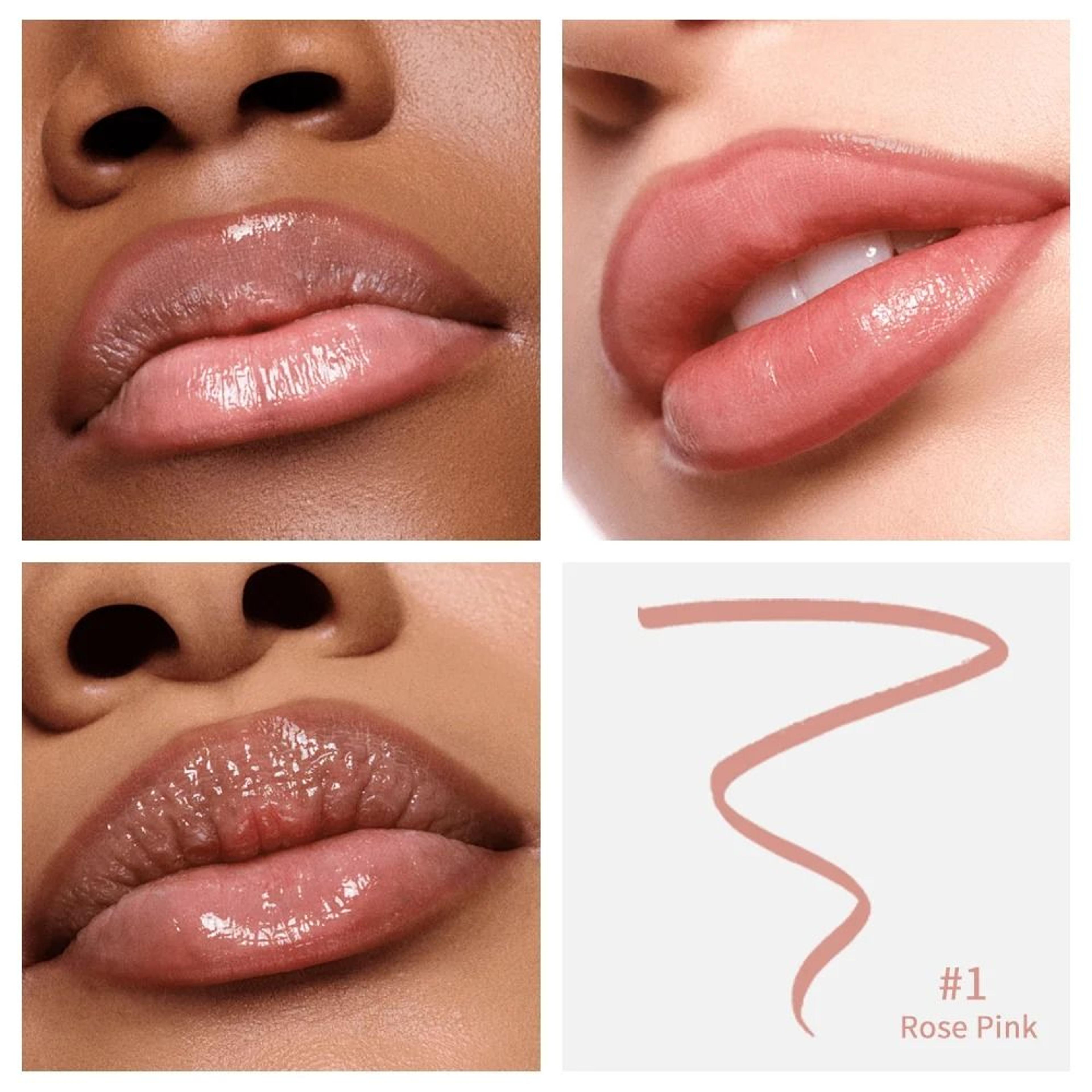 Waterproof Peel Off Tattoo Lip Liner And Lip Tint 1