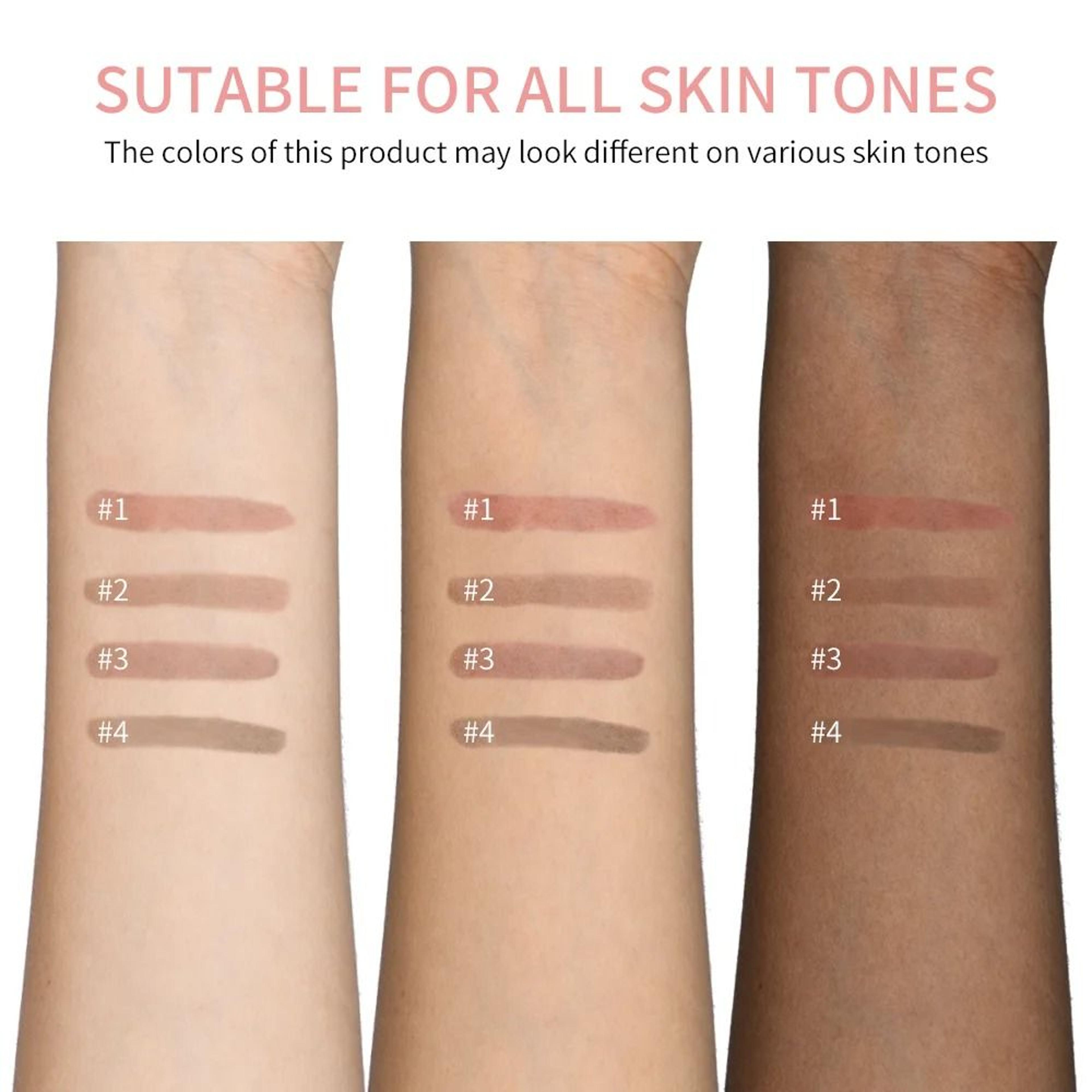 Waterproof Peel Off Tattoo Lip Liner And Lip Tint 5
