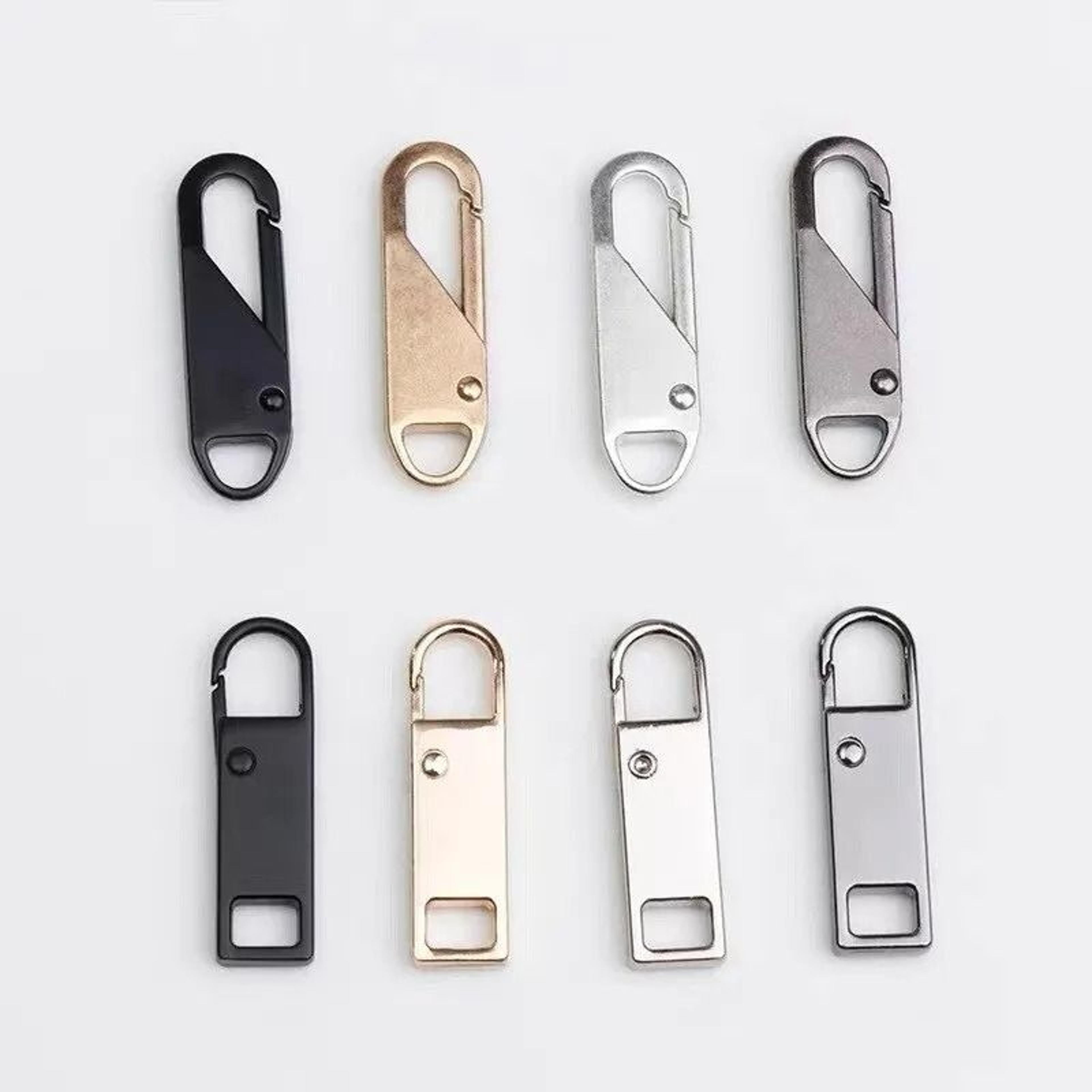 Detachable Zipper Pull Set Multi Color 4 Or 8 Piece Pack 8