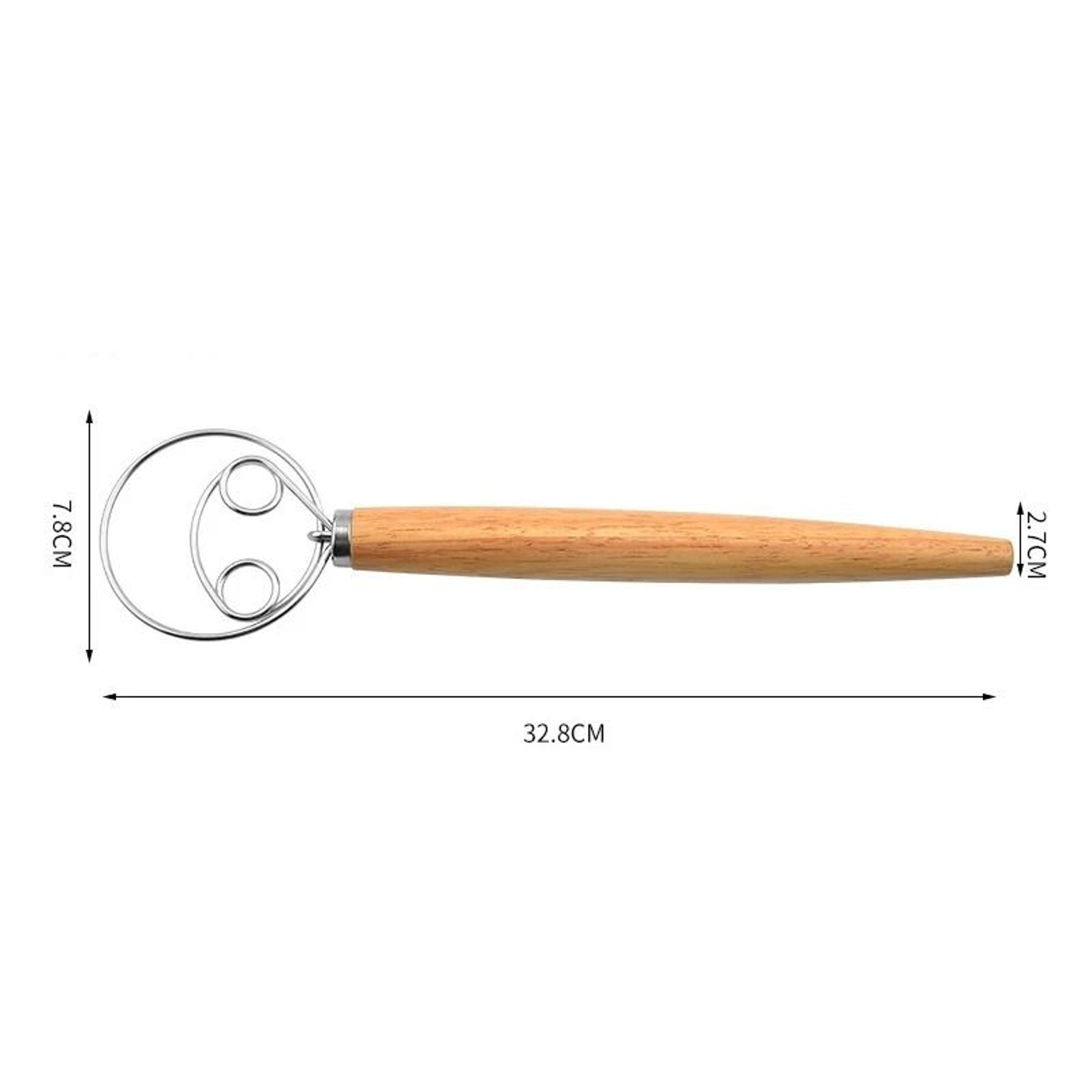 Premium Stainless Steel Bread Lame With Wooden Handle 8