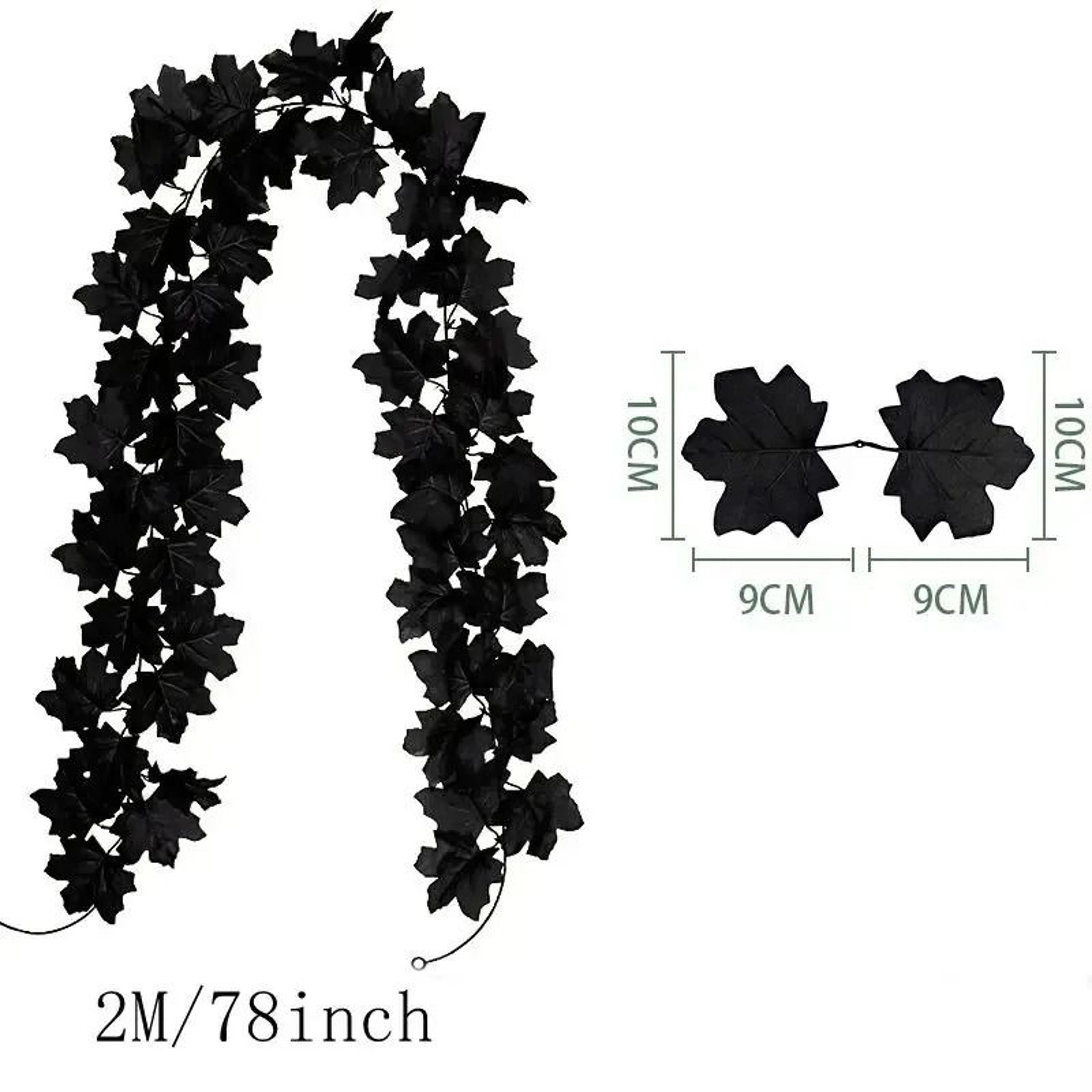Artificial Maple Leaf Garland For Fall Home Decor And Seasonal Displays 12