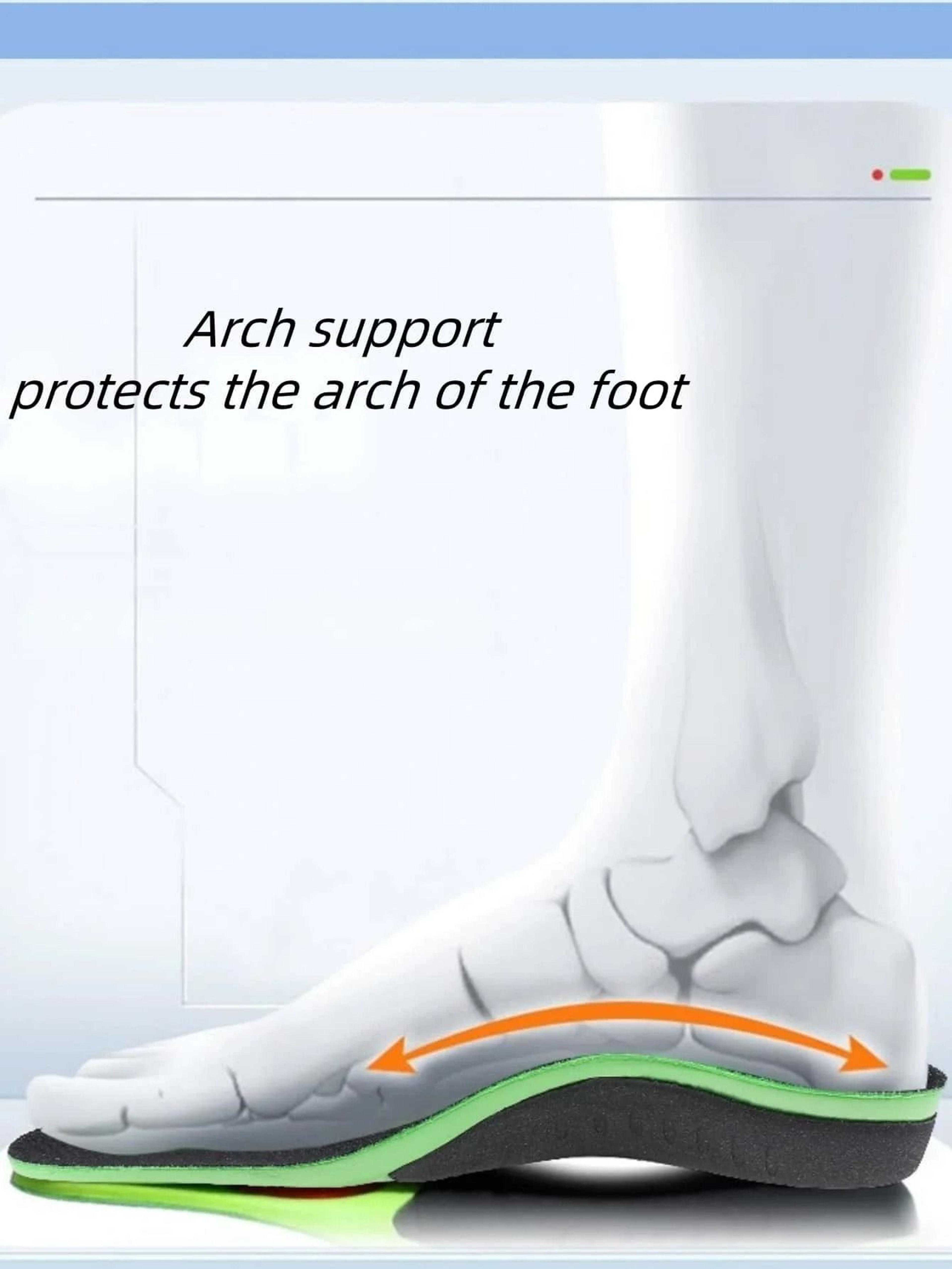 Orthopedic Arch Support Insoles For Sports And Everyday Comfort 5