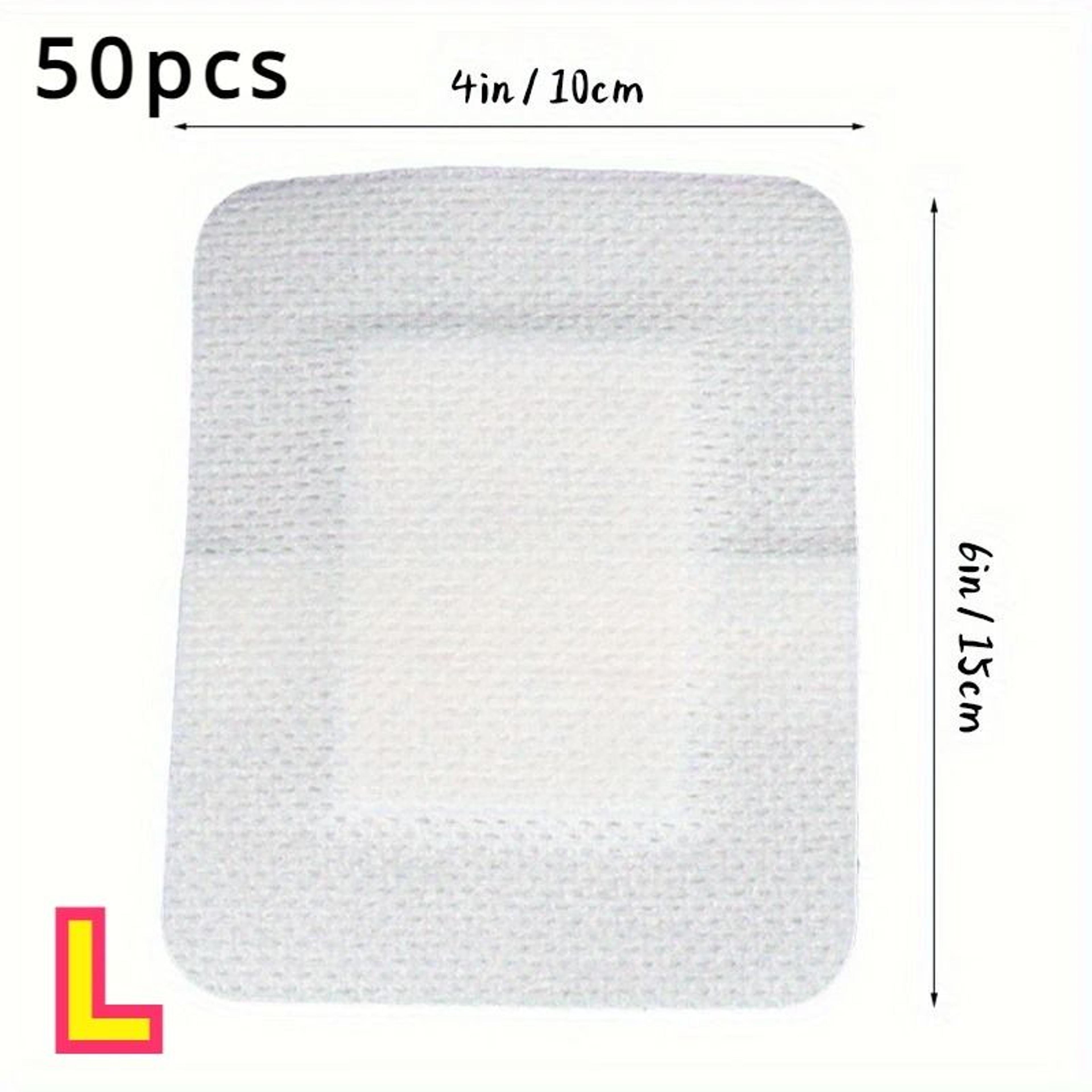 Large Hypoallergenic Adhesive Wound Dressings For First Aid 50 Pcs 5