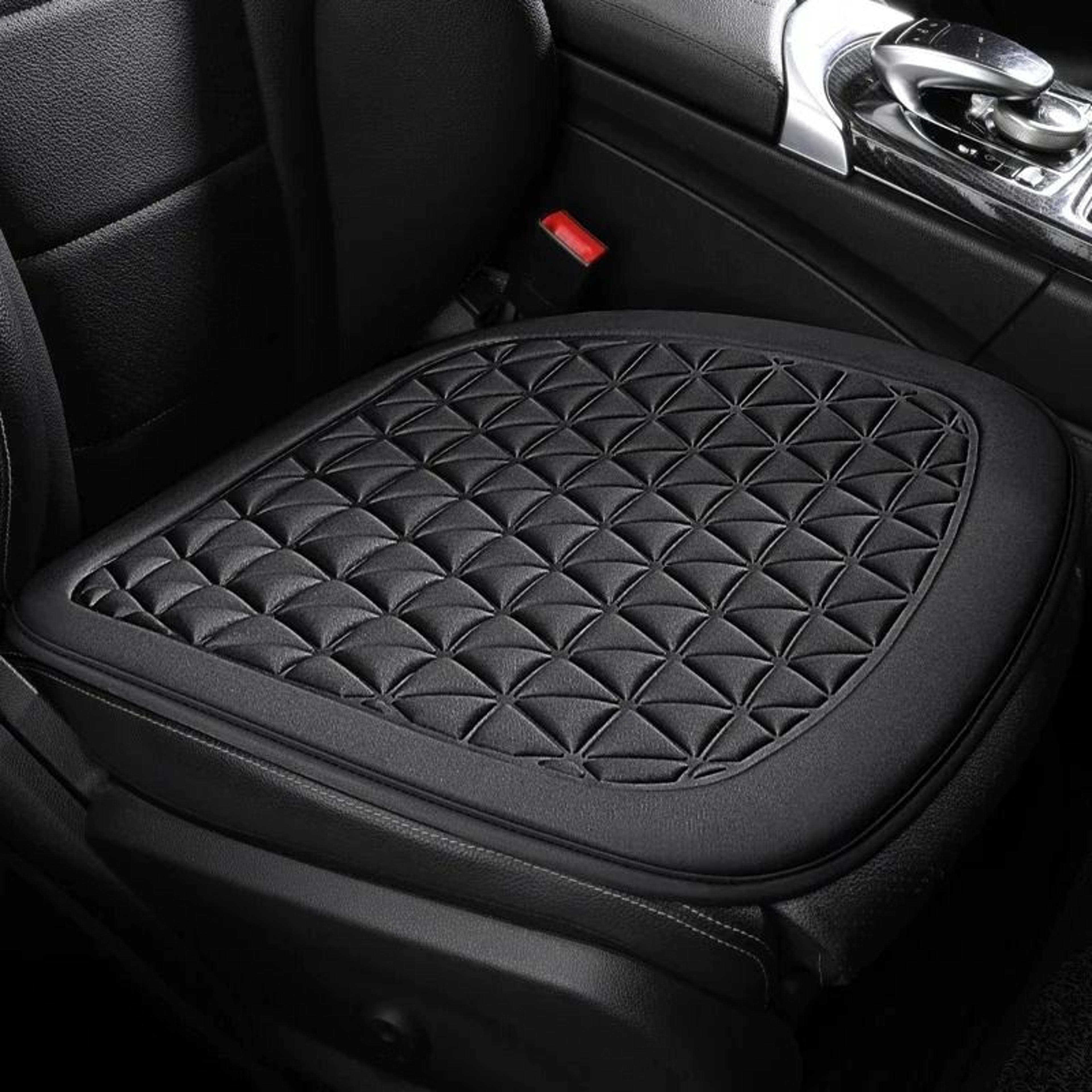 Breathable Car Seat Comfort Cushion With Supportive Backrest 8