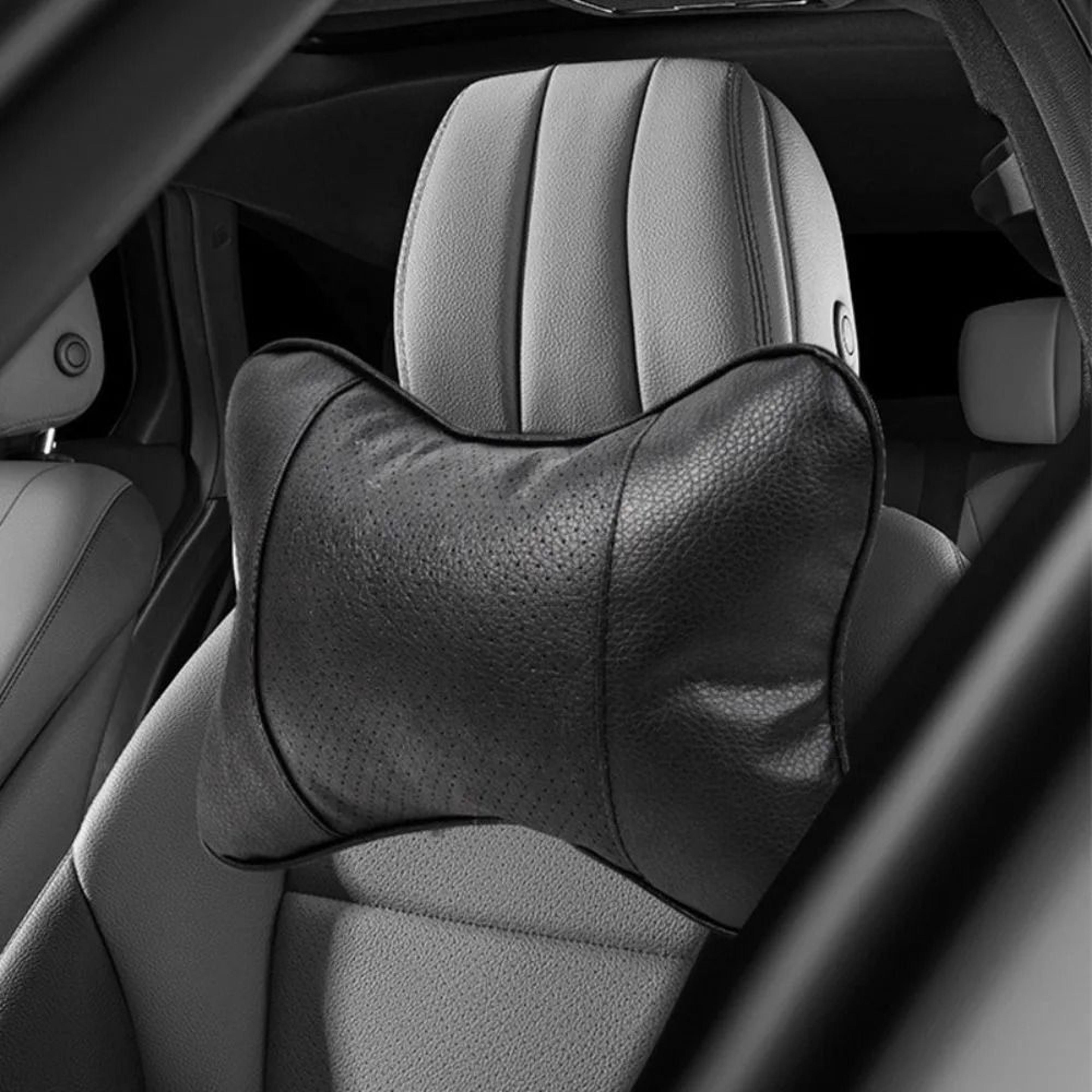 Car Seat Headrest Cushion For Neck Support And Breathable Comfort 2