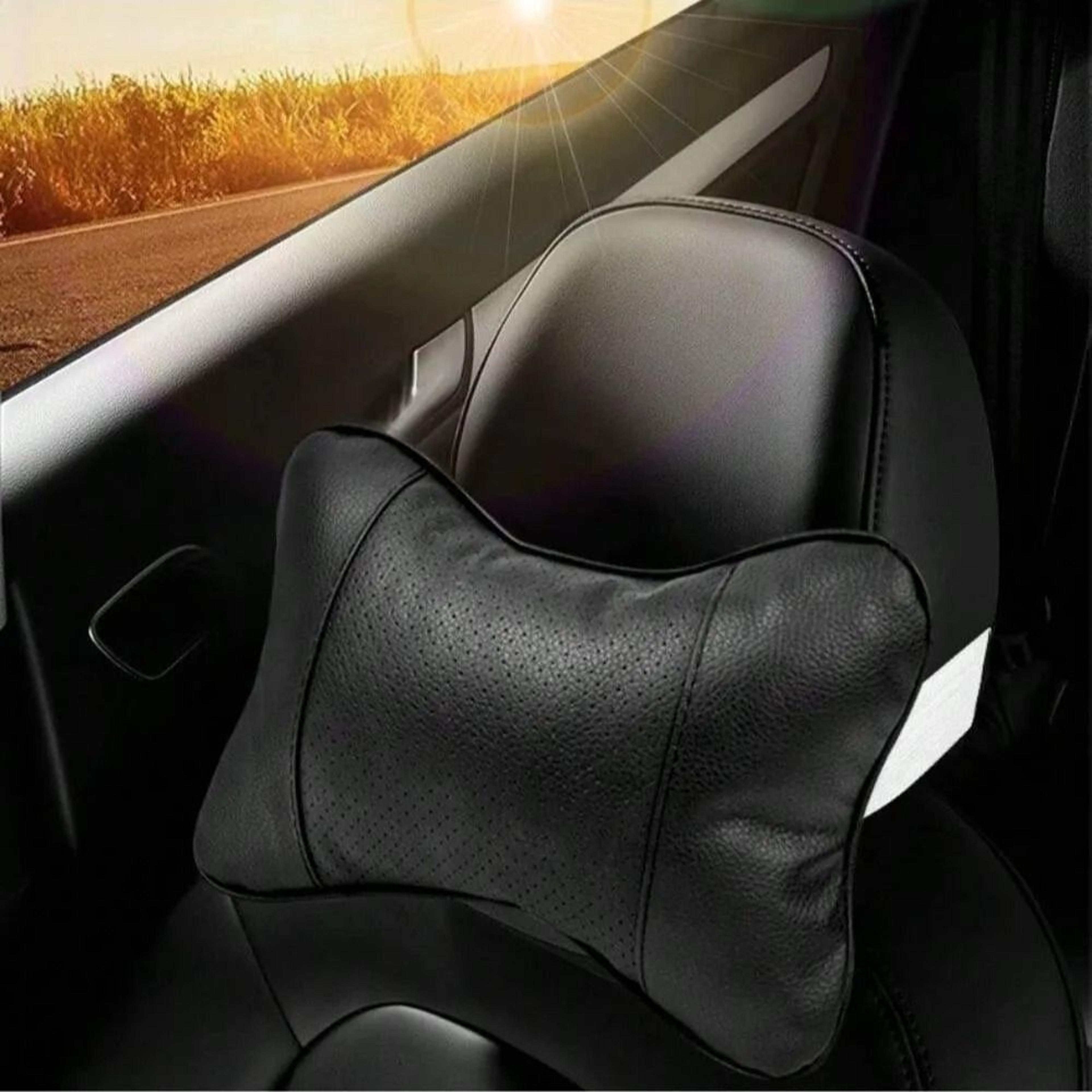 Car Seat Headrest Cushion For Neck Support And Breathable Comfort 3