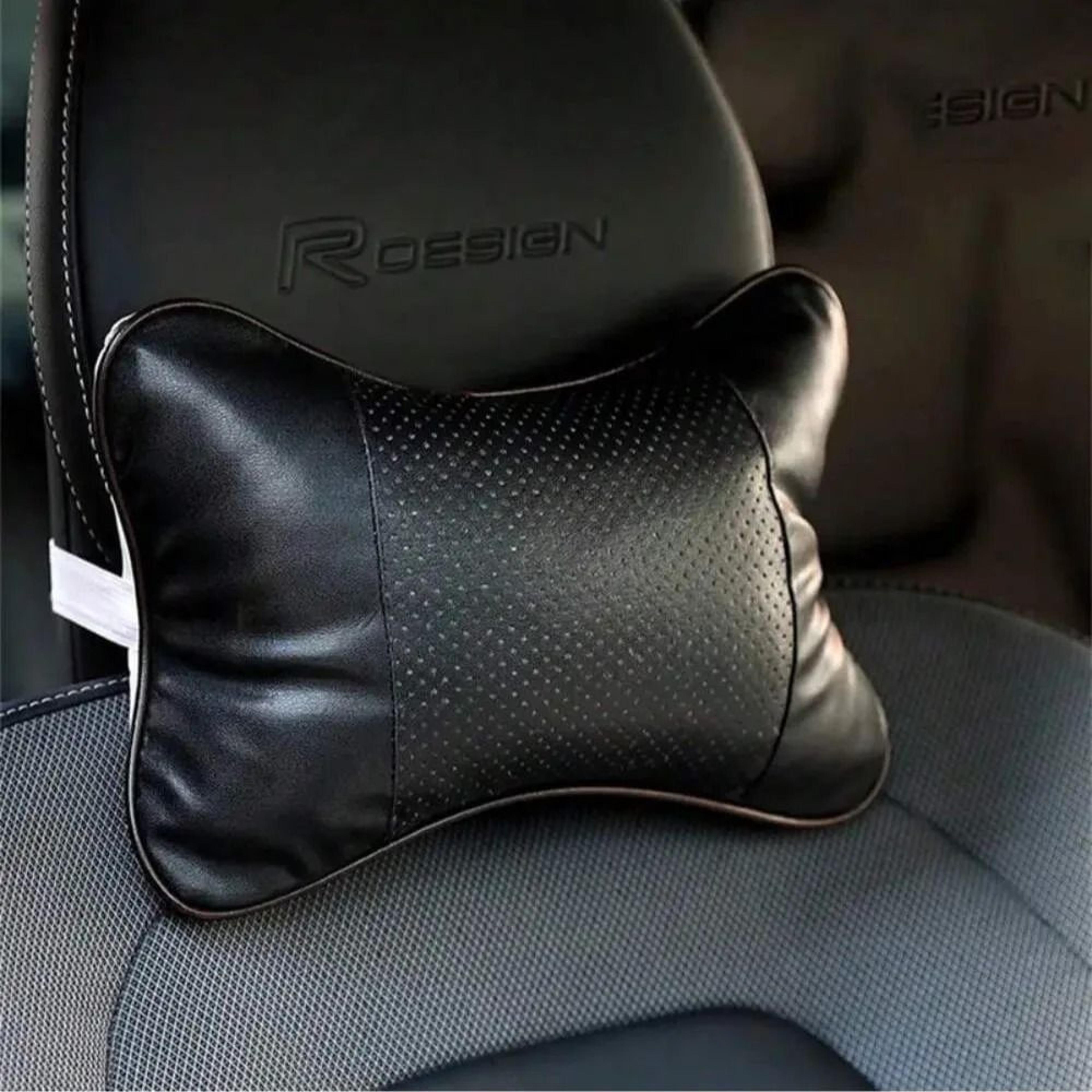 Car Seat Headrest Cushion For Neck Support And Breathable Comfort 4