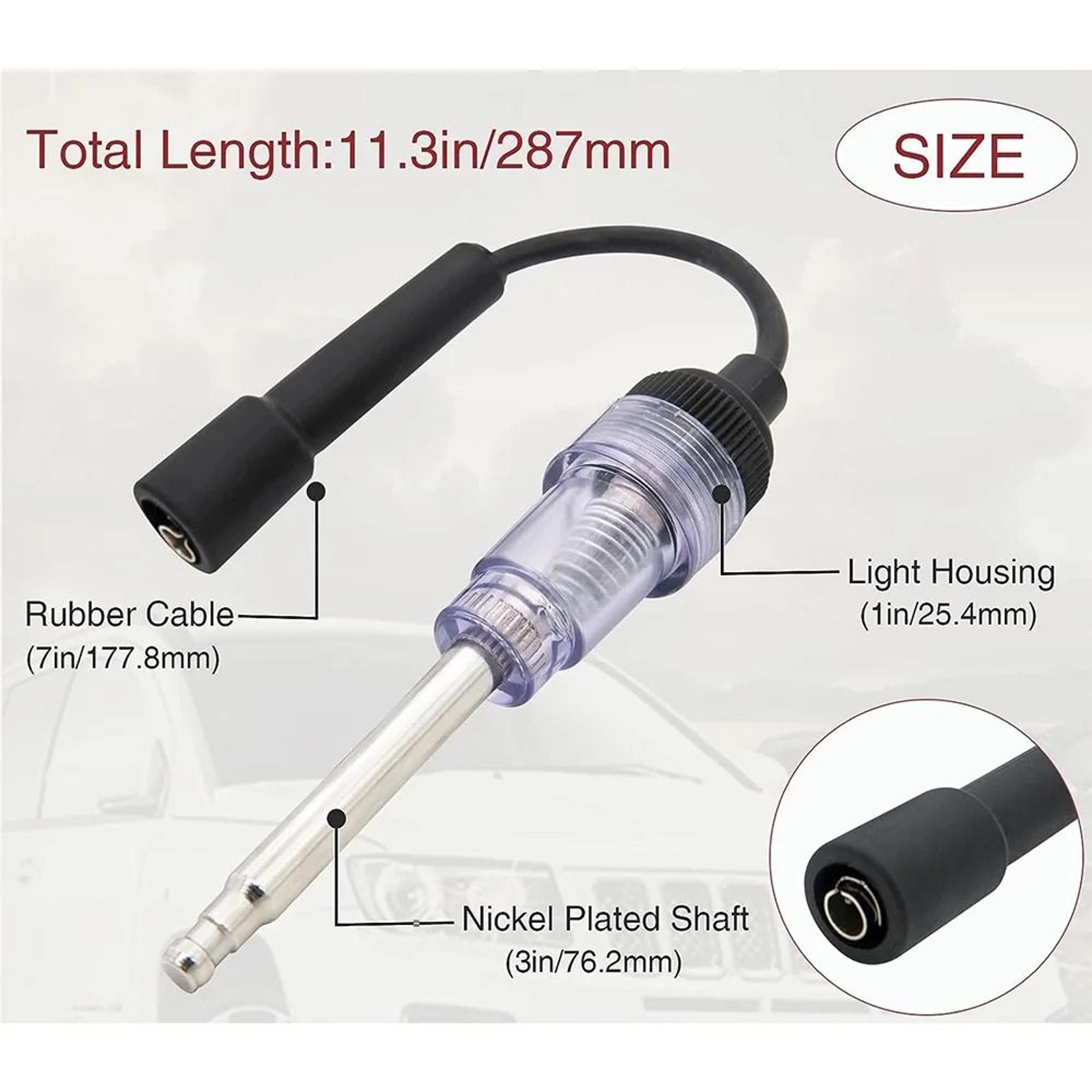 Spark Plug Testing Kit For Engine Ignition Diagnostics 2