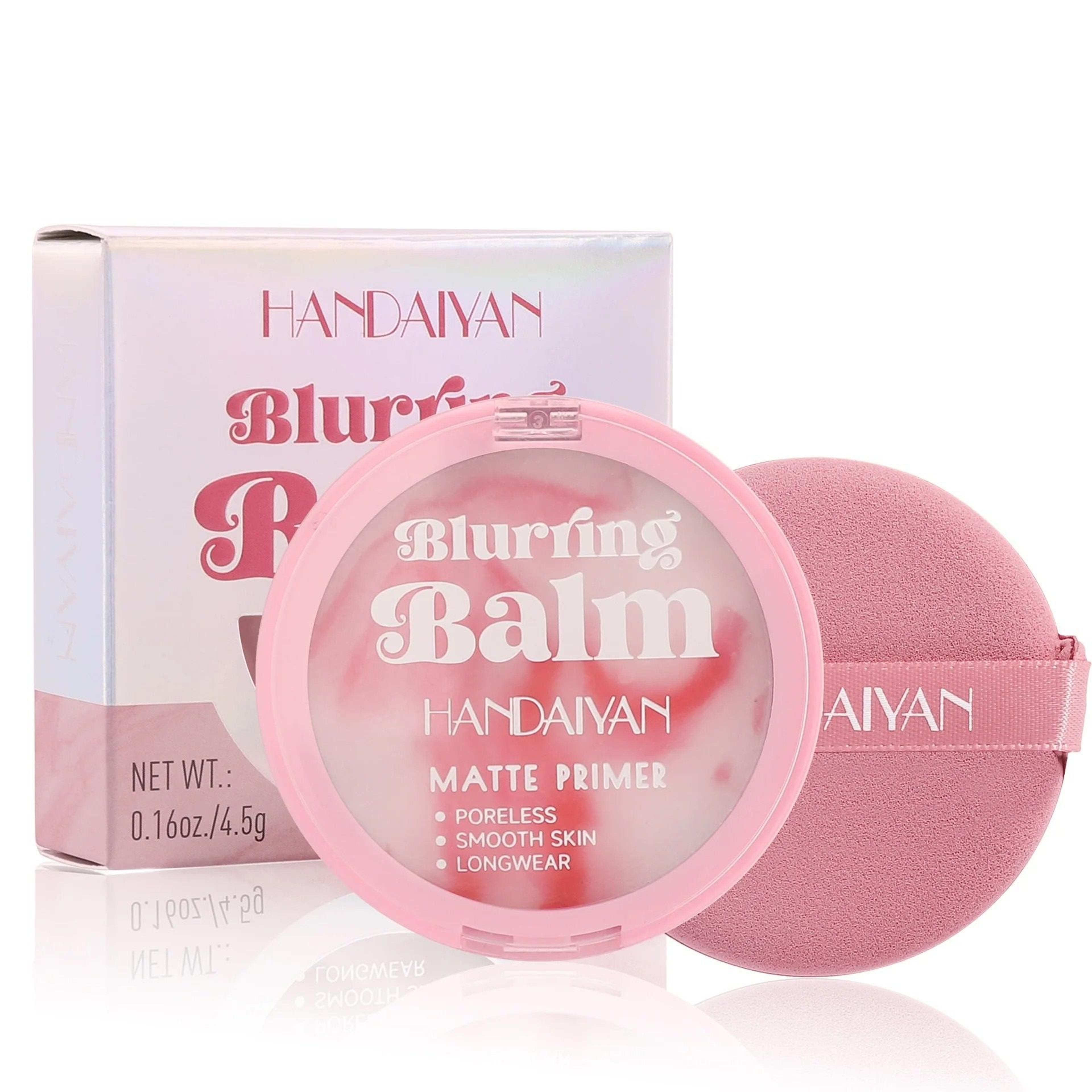 Loose Face Powder With Puff Oil Control Matte Waterproof Finish 1