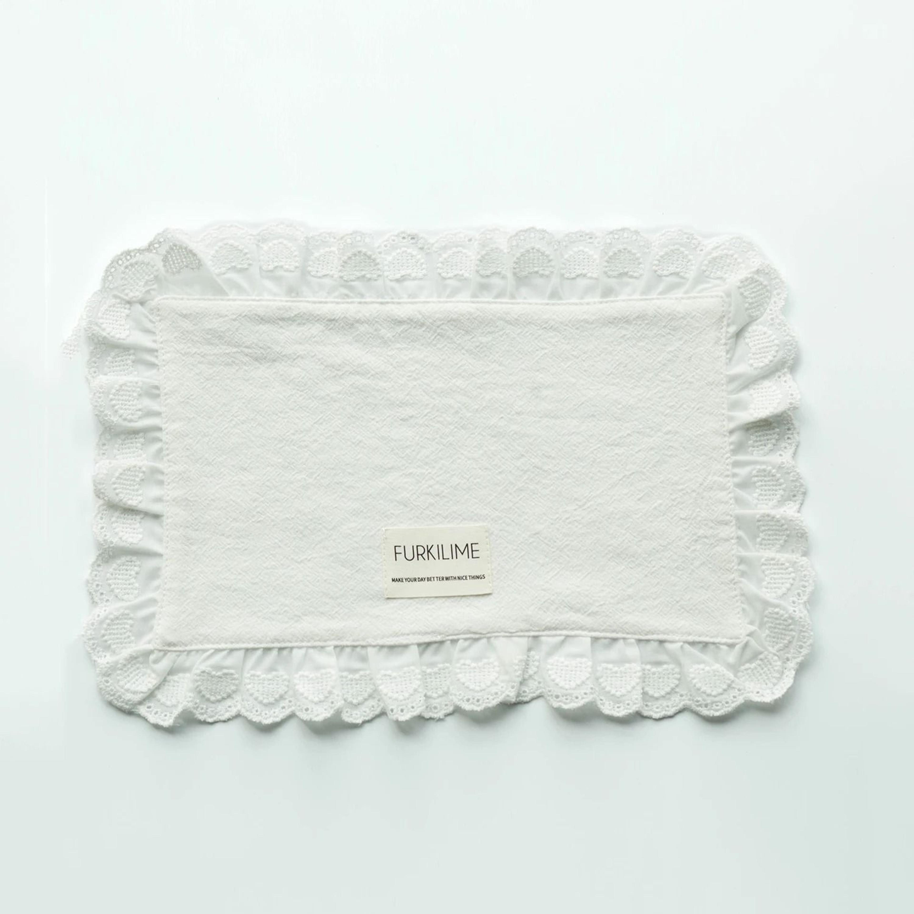 Soft Lace Placemats Cotton Table Napkins For Home And Party Decoration 7