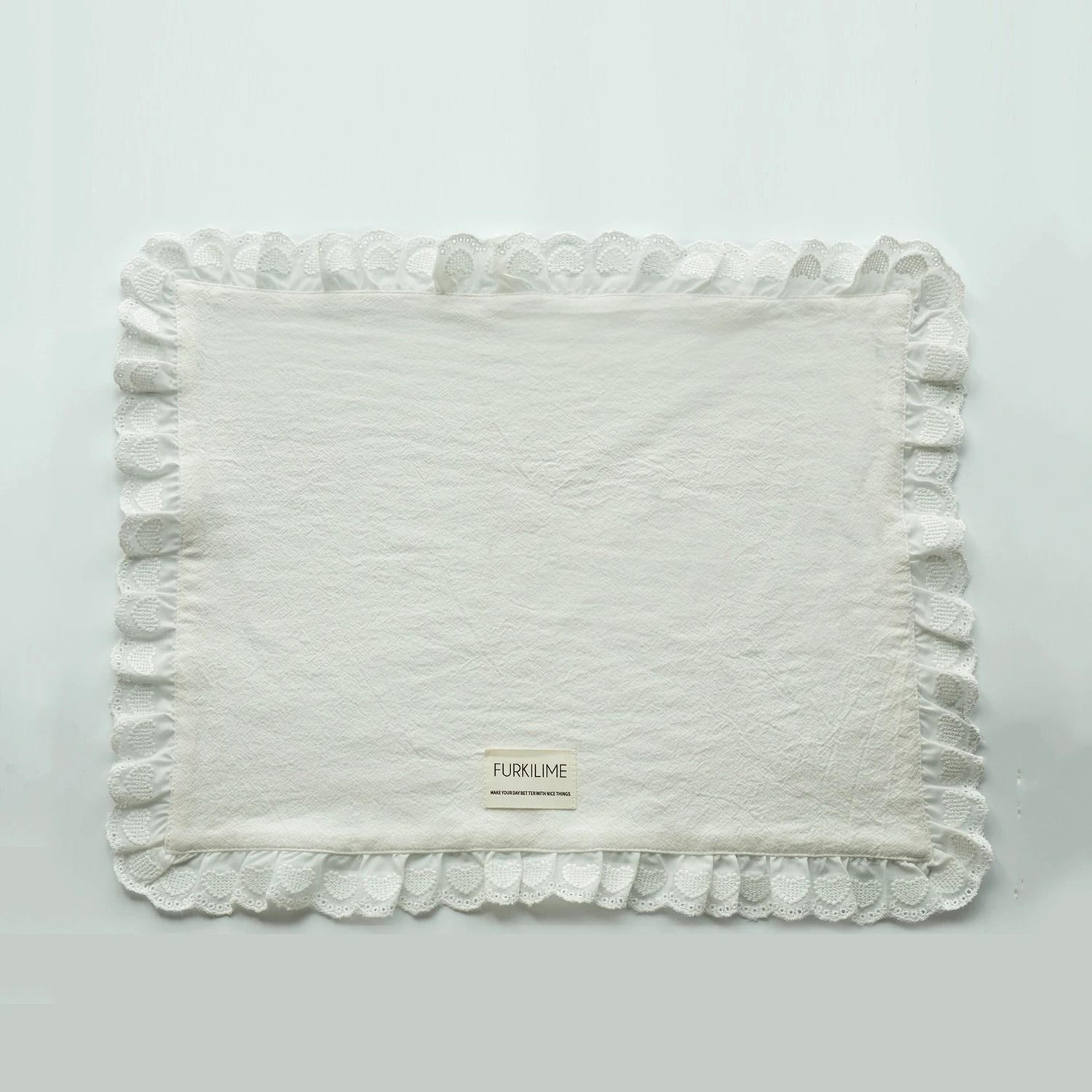Soft Lace Placemats Cotton Table Napkins For Home And Party Decoration 8