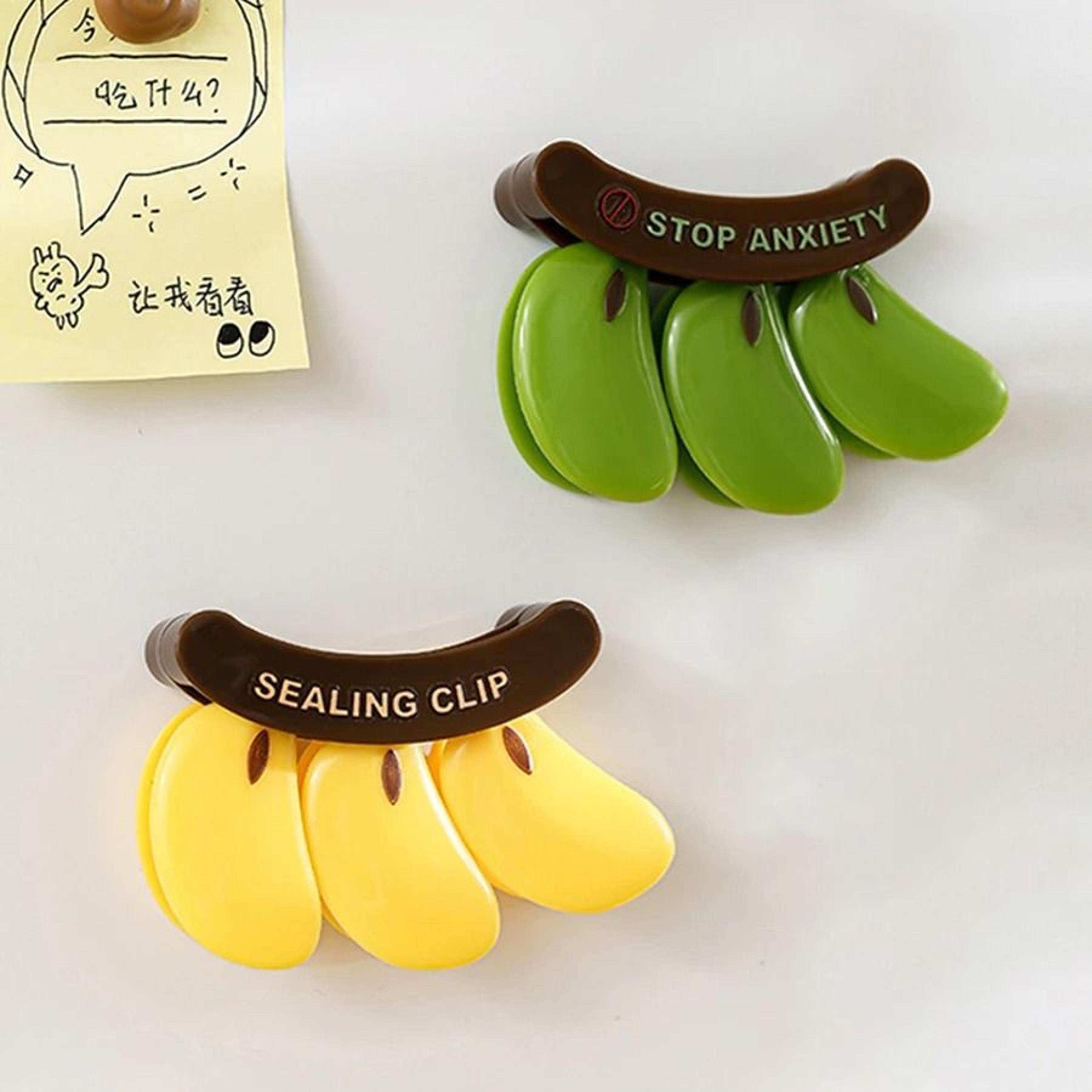 plastic magnetic food bag clip for fresh keeping and kitchen storage