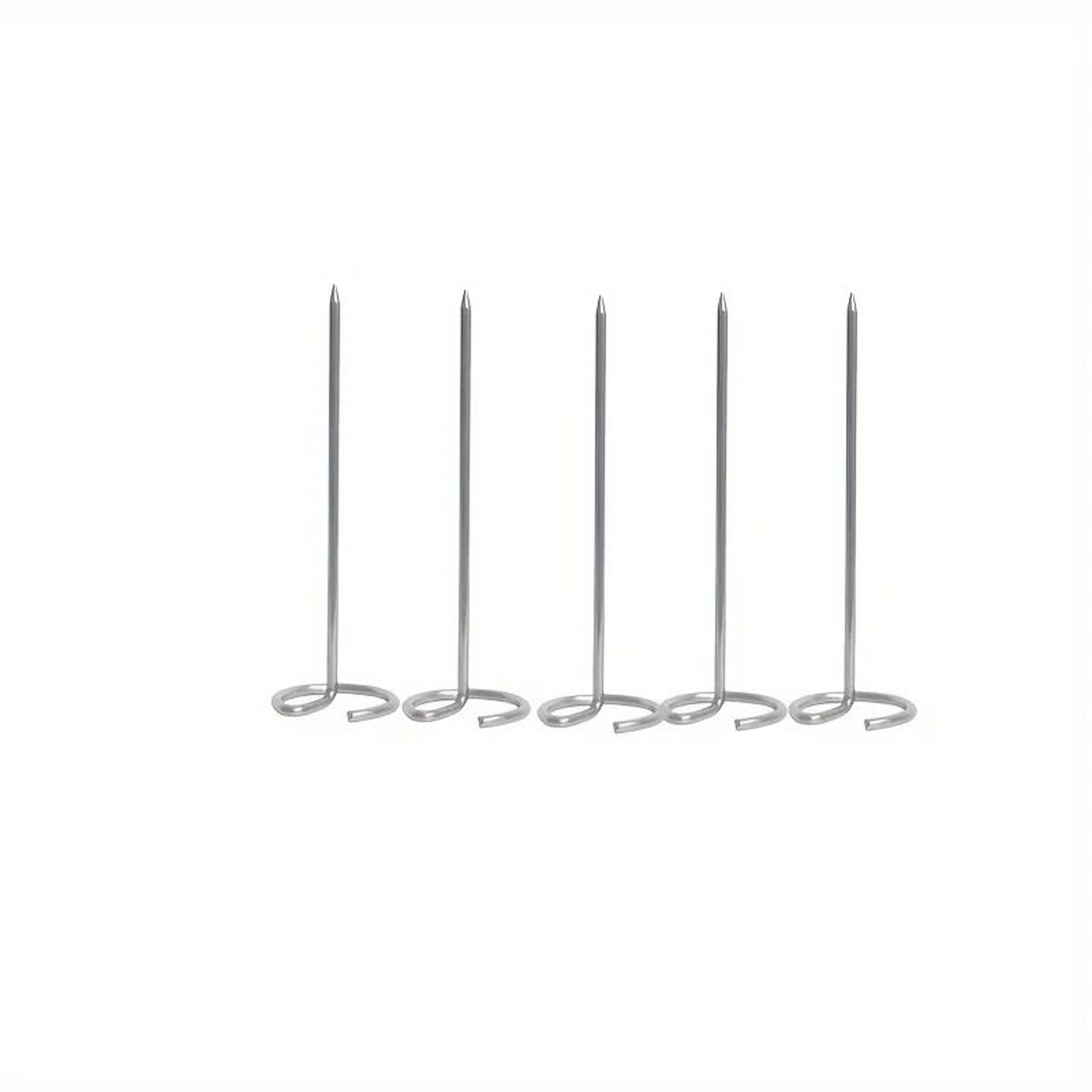 Stainless Steel Skewer Set For Air Fryer Oven And Grill Cooking 4