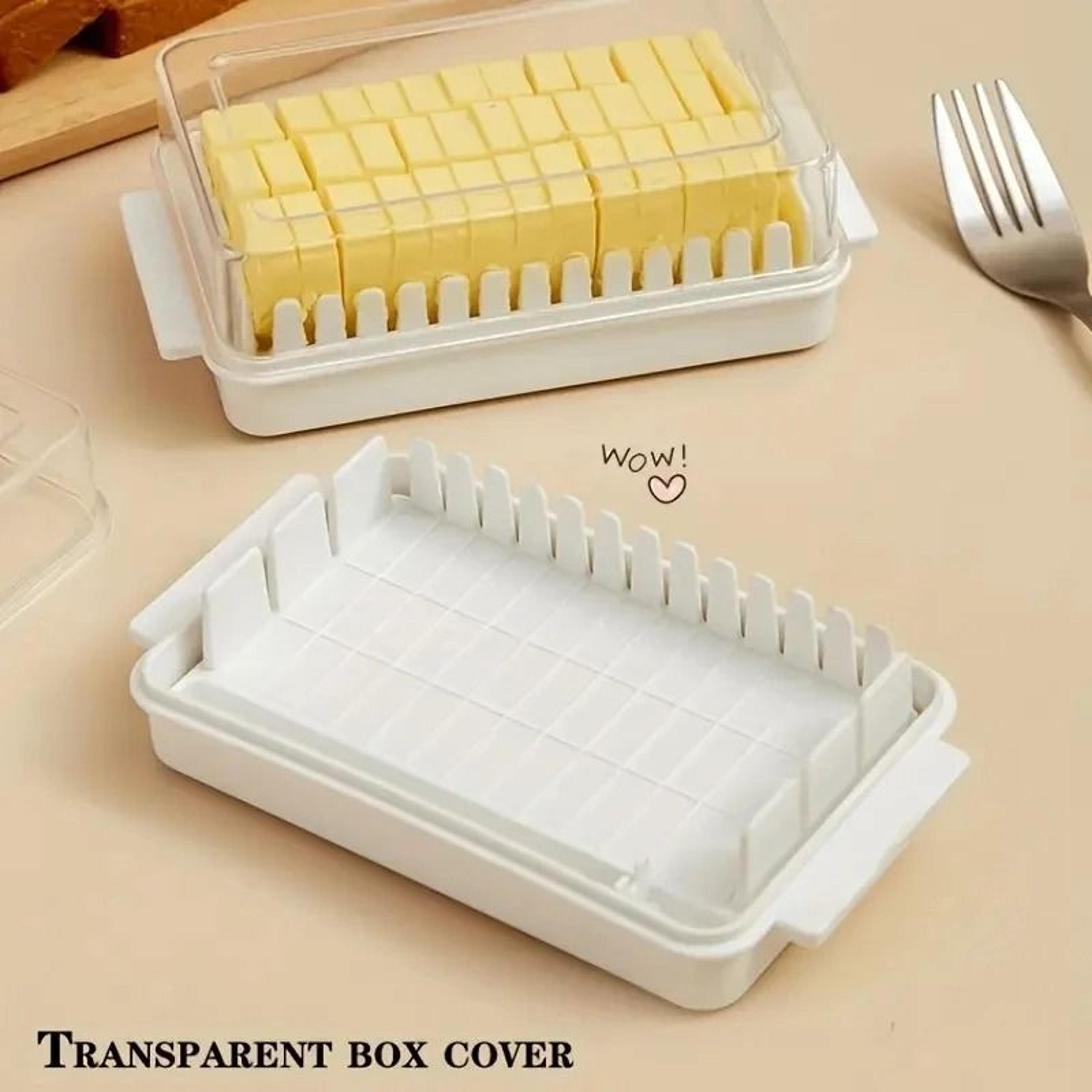 Butter Cutter And Storage Box With Lid 3