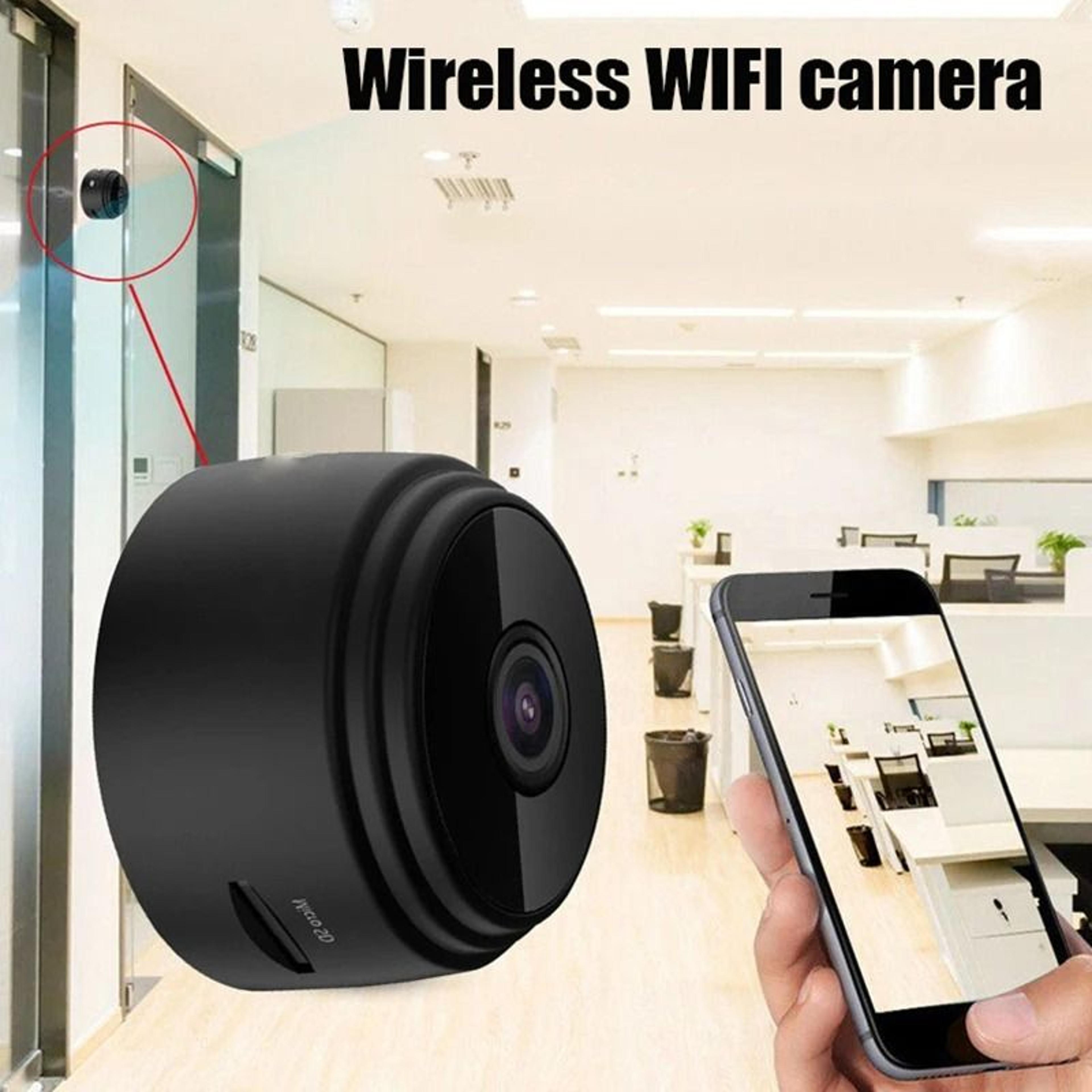Compact Wireless HD Night Vision Camera 2