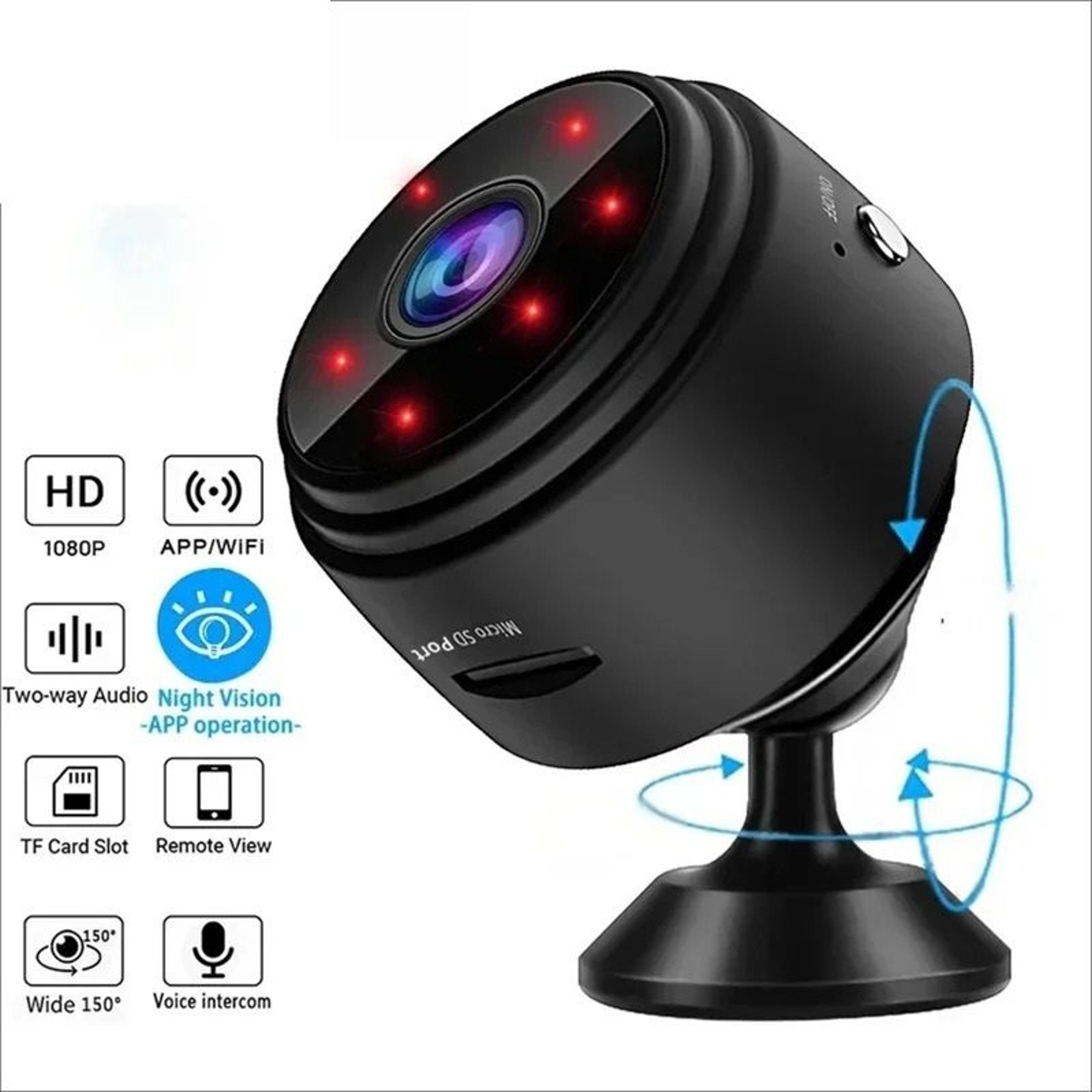 Compact Wireless HD Night Vision Camera 1