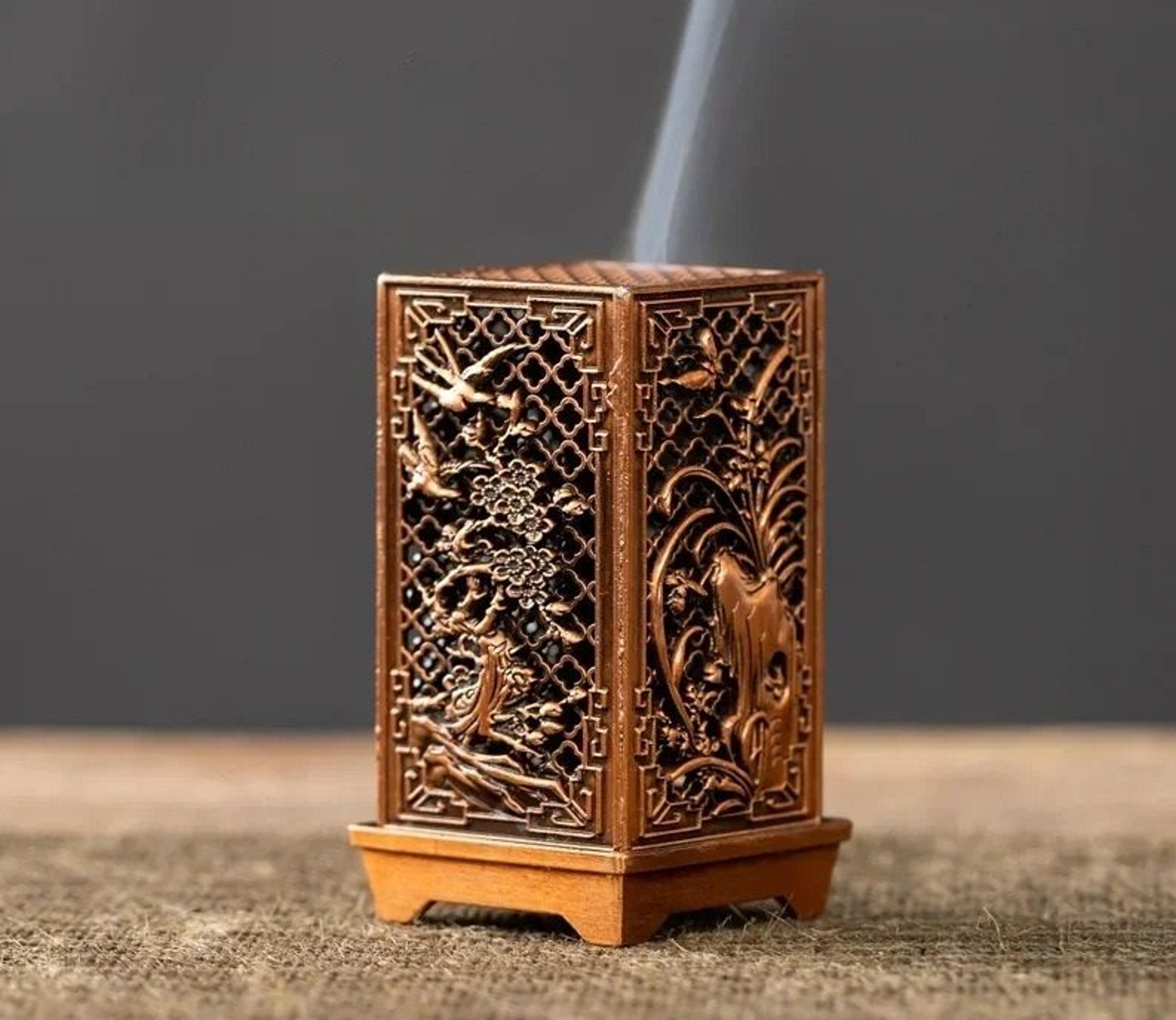 Elegant Metal Aroma Holder 9