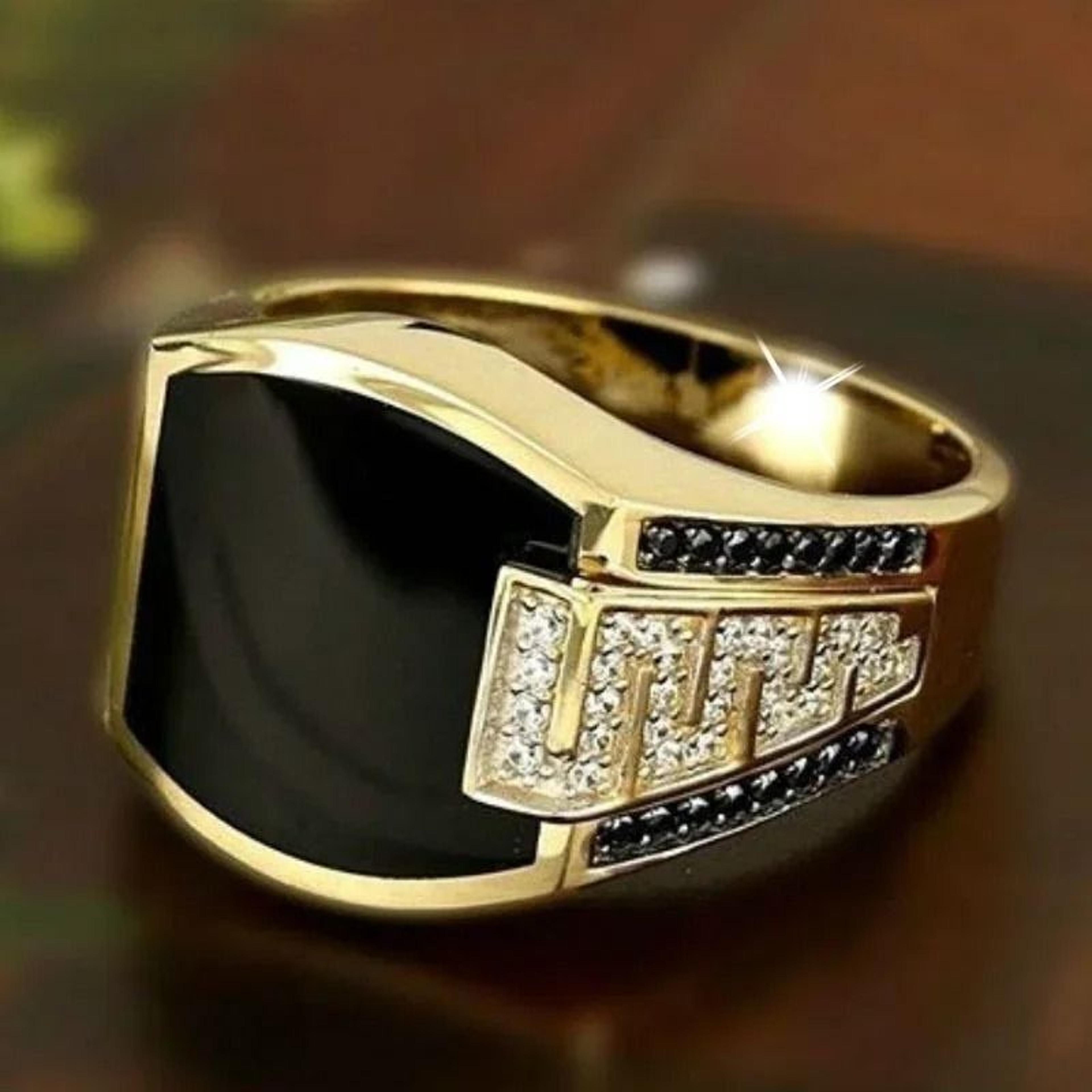 Classic Mens Fashion Ring 3