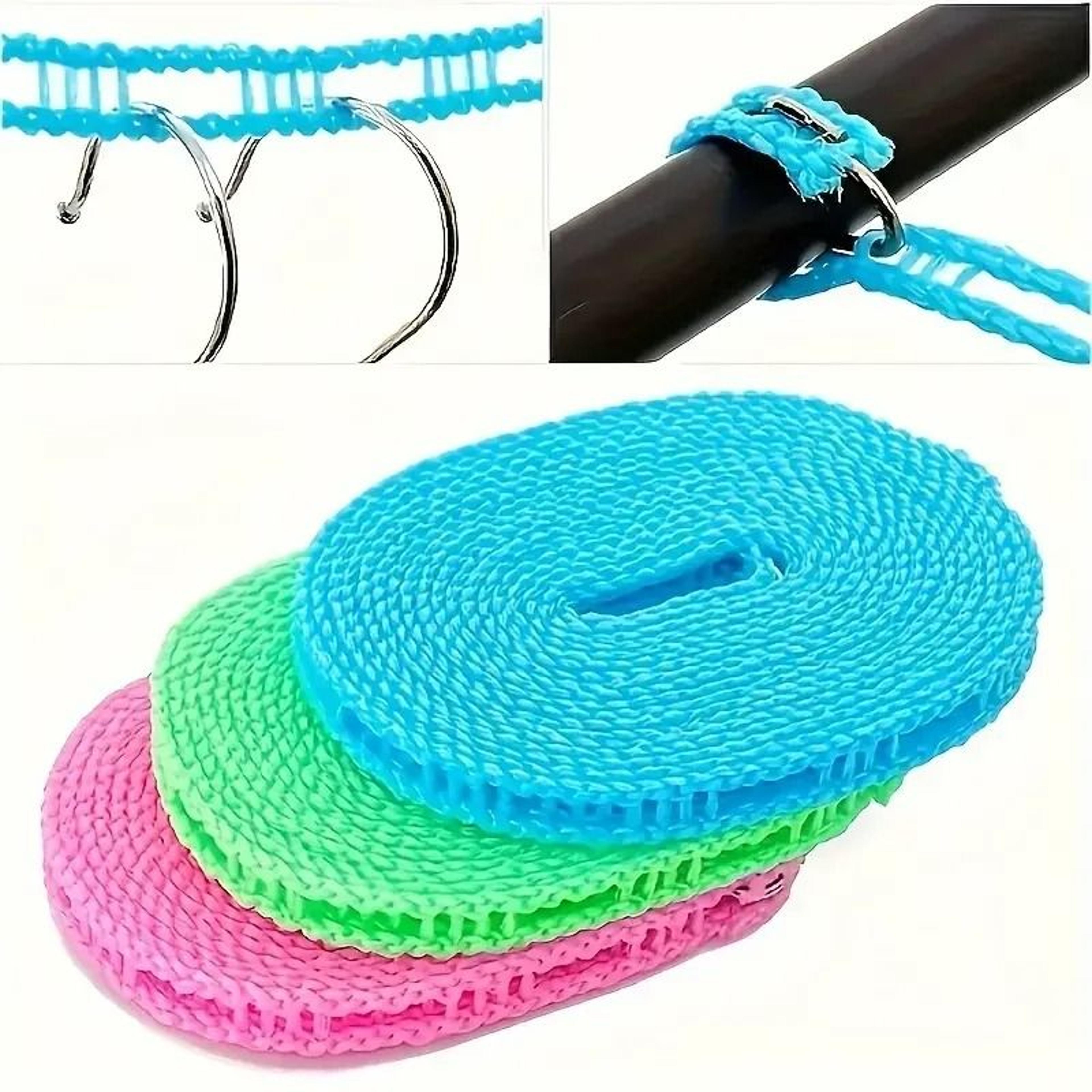 portable windproof drying rope