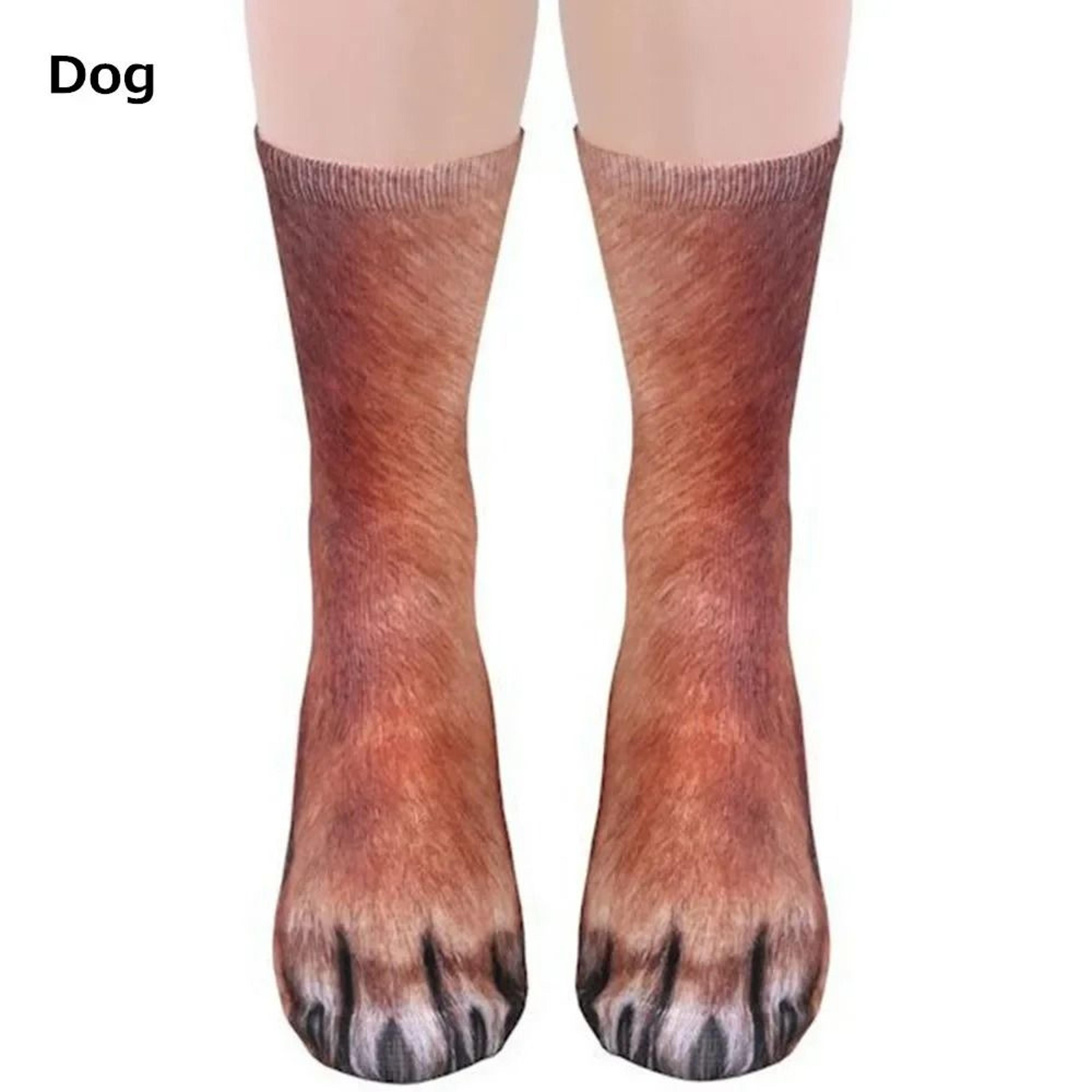 Creative Animal Paw Socks 3