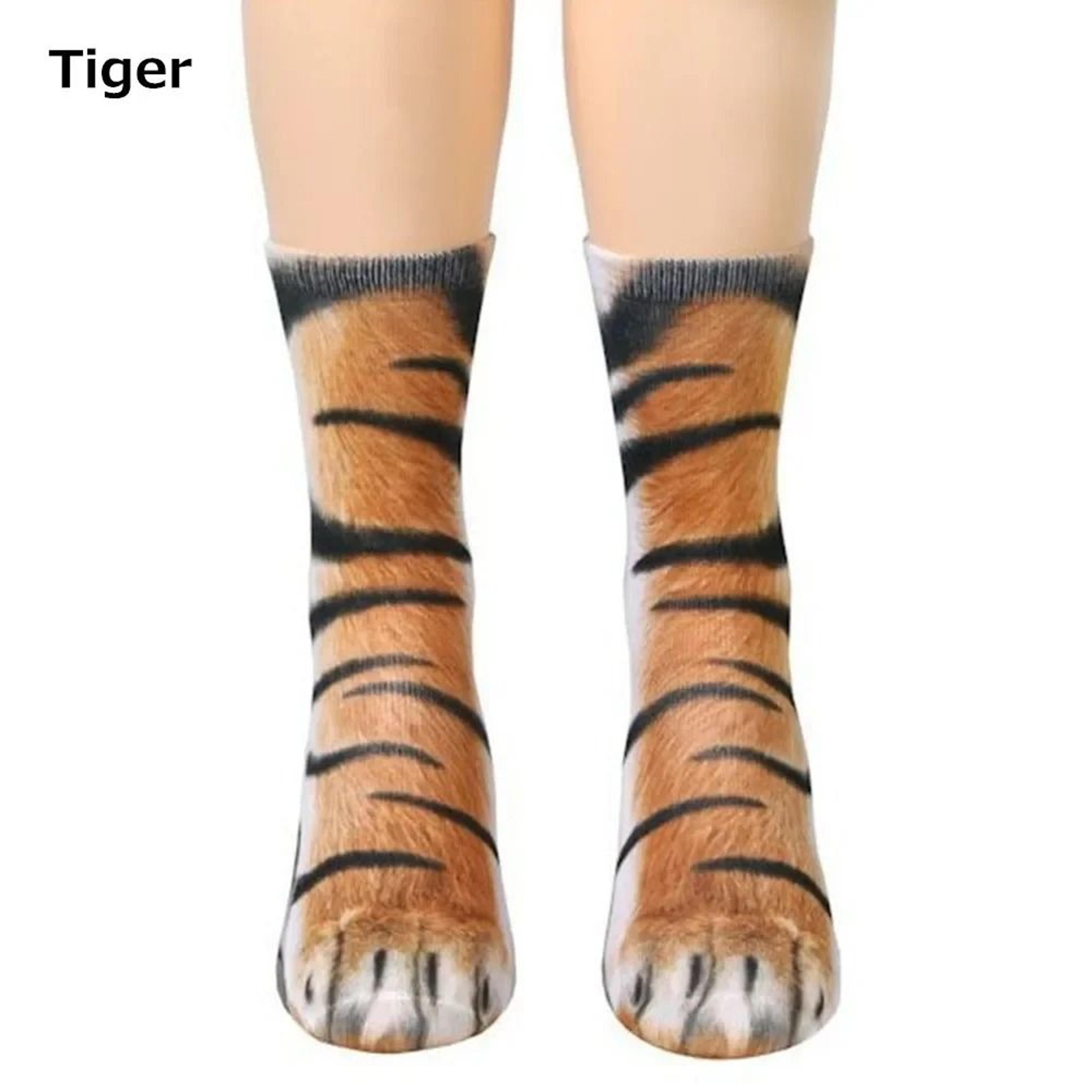Creative Animal Paw Socks 4
