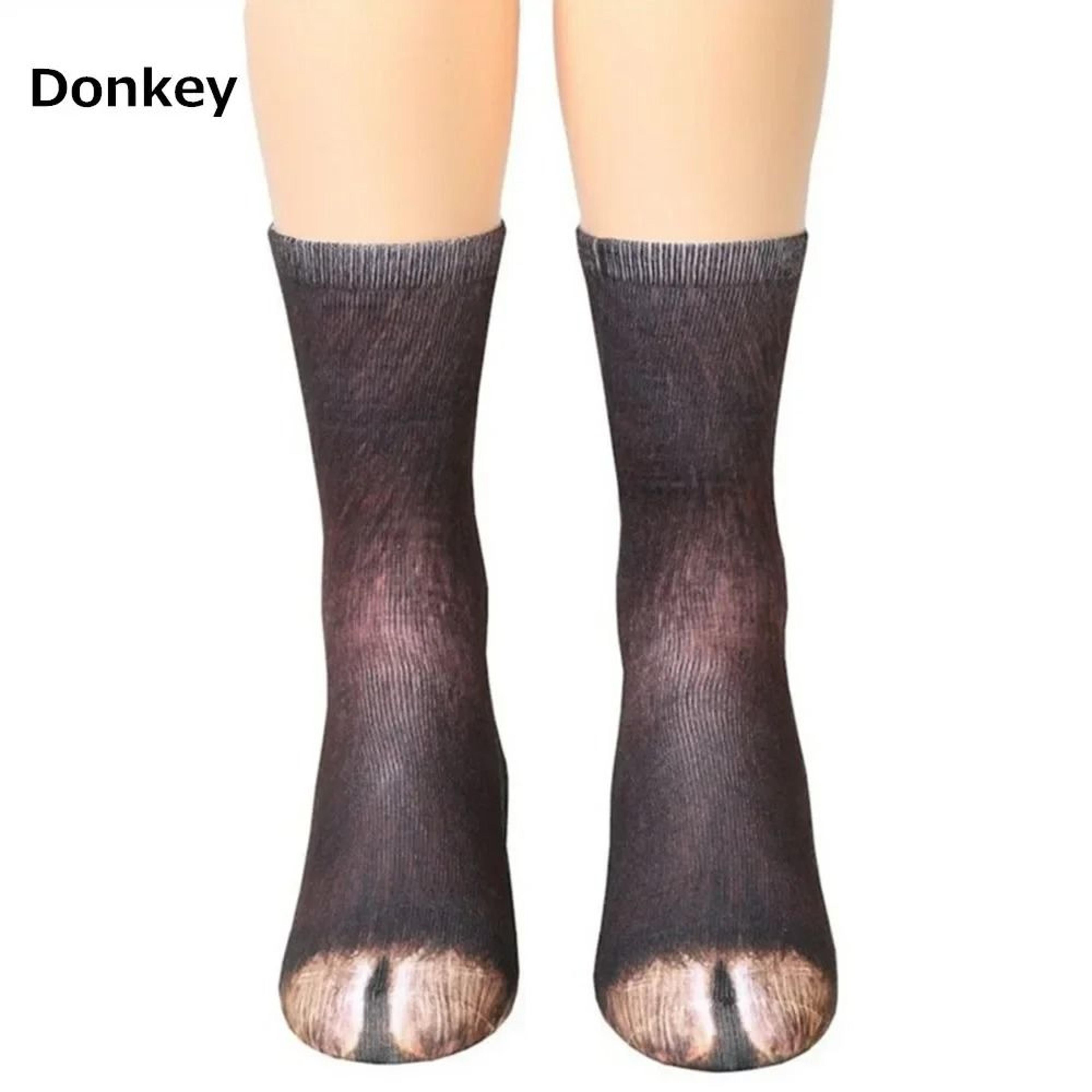 Creative Animal Paw Socks 12