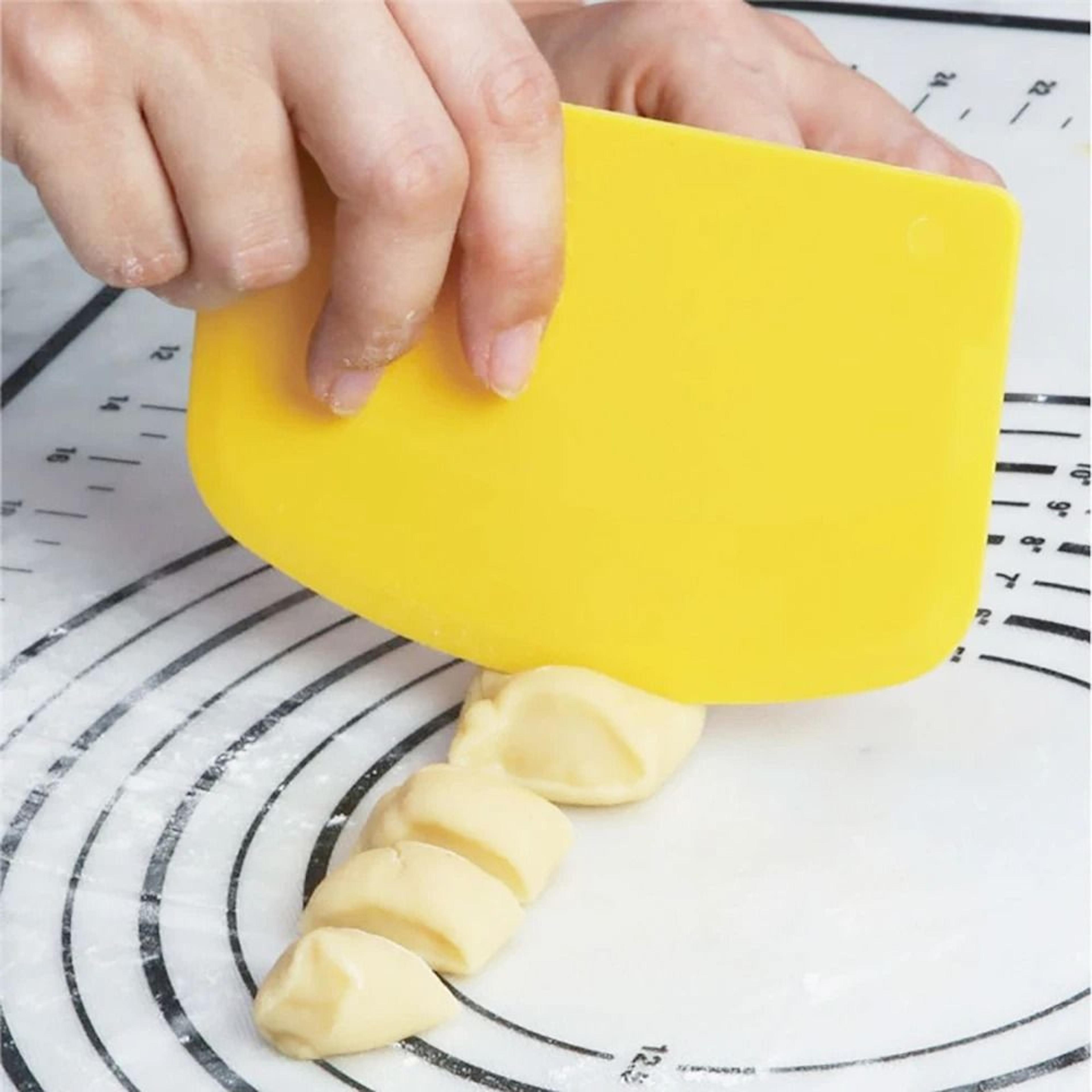 Baking Spatula And Scraper Tool 5