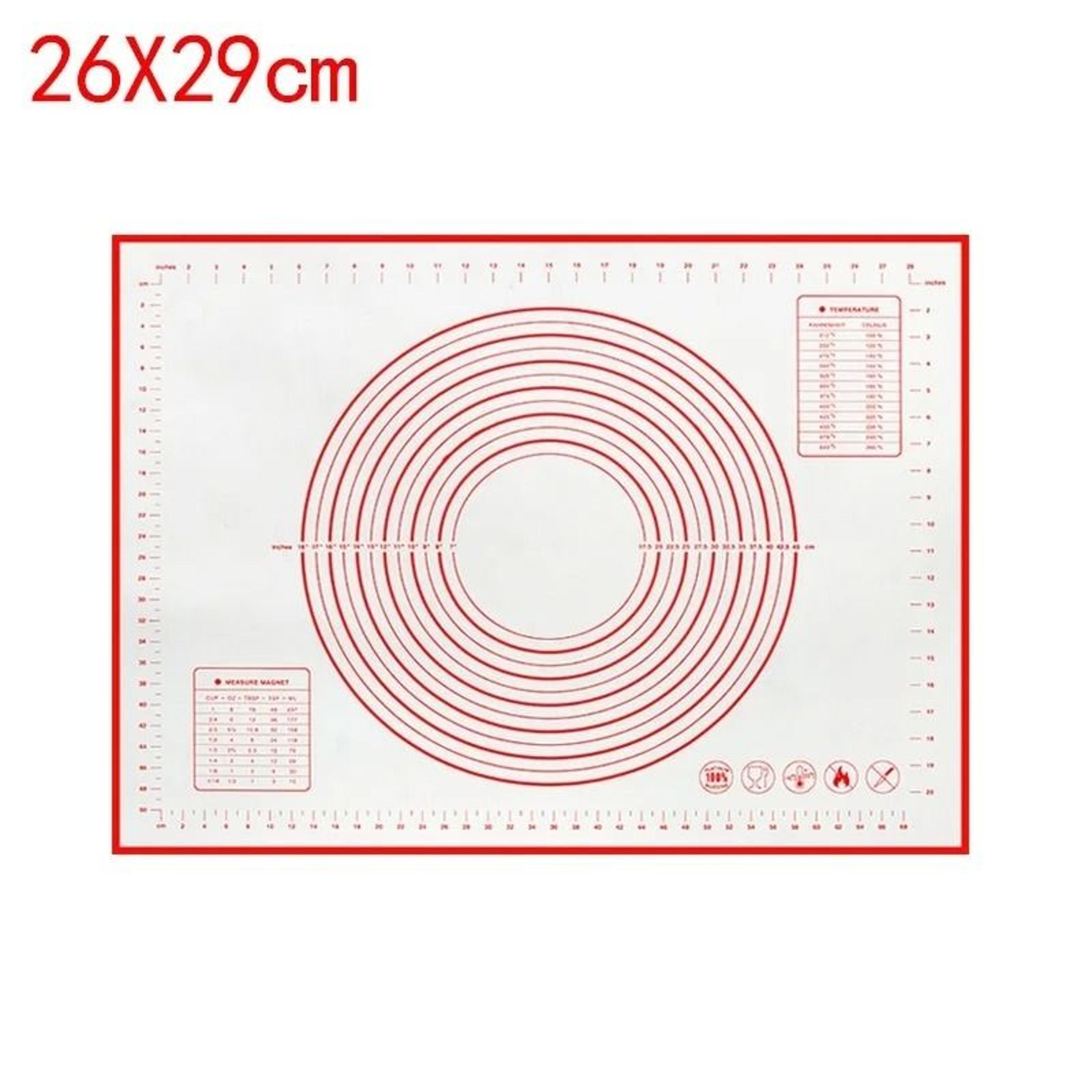 Non Stick Silicone Baking Mat And Kneading Pad 2