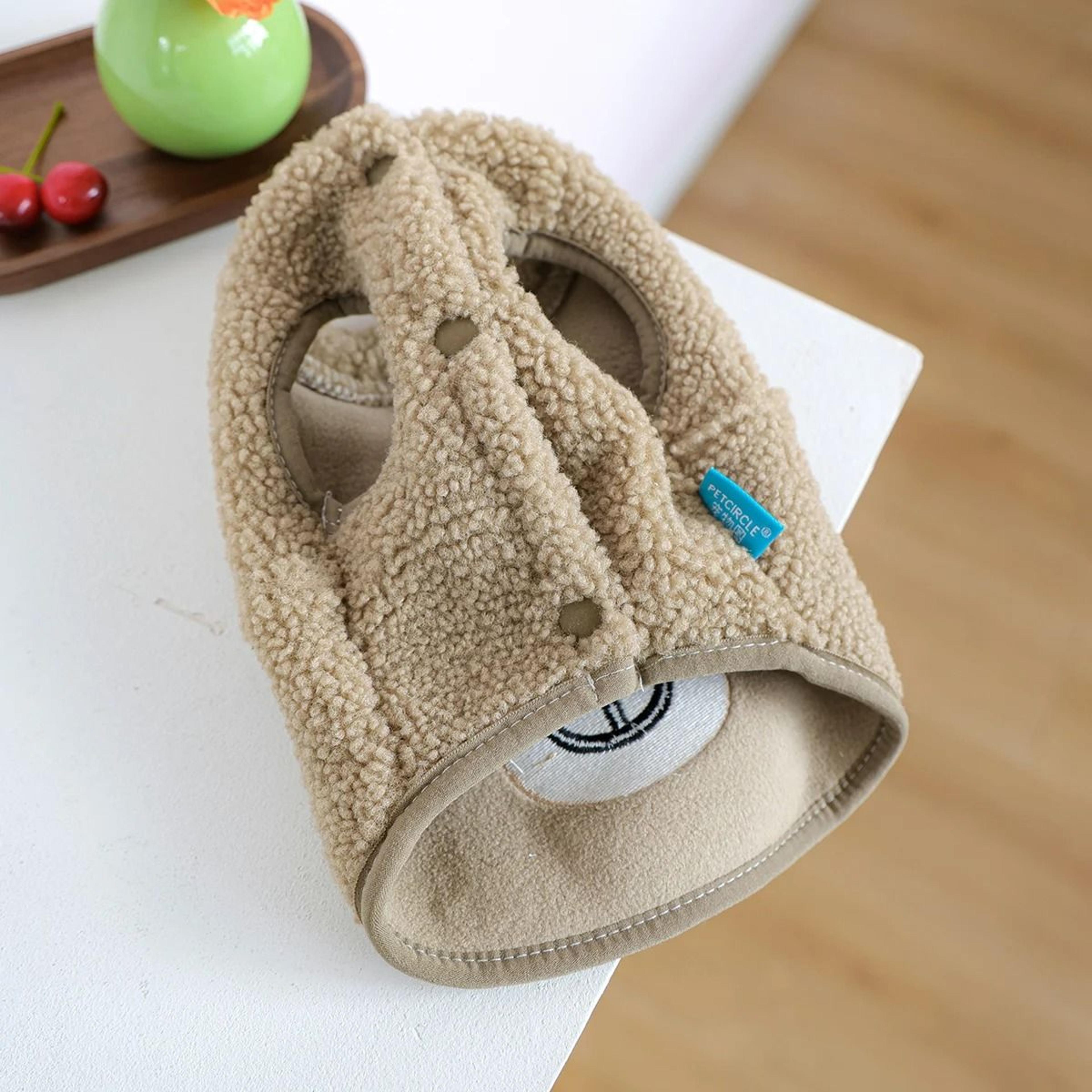 Cozy Lamb Fleece Bear Vest For Autumn And Winter Warmth 2