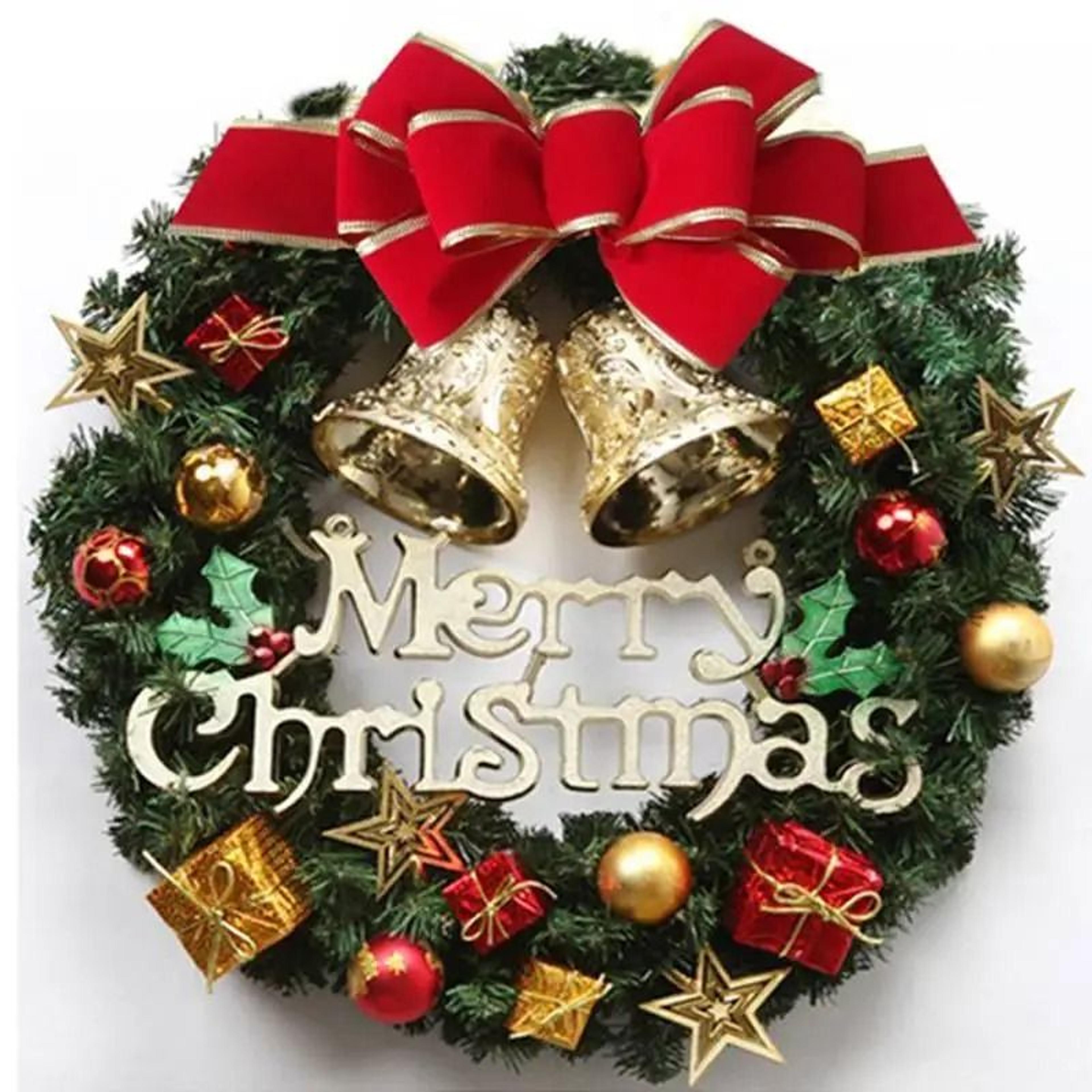 Handmade Christmas Wreath For Elegant Holiday Home Decor 10